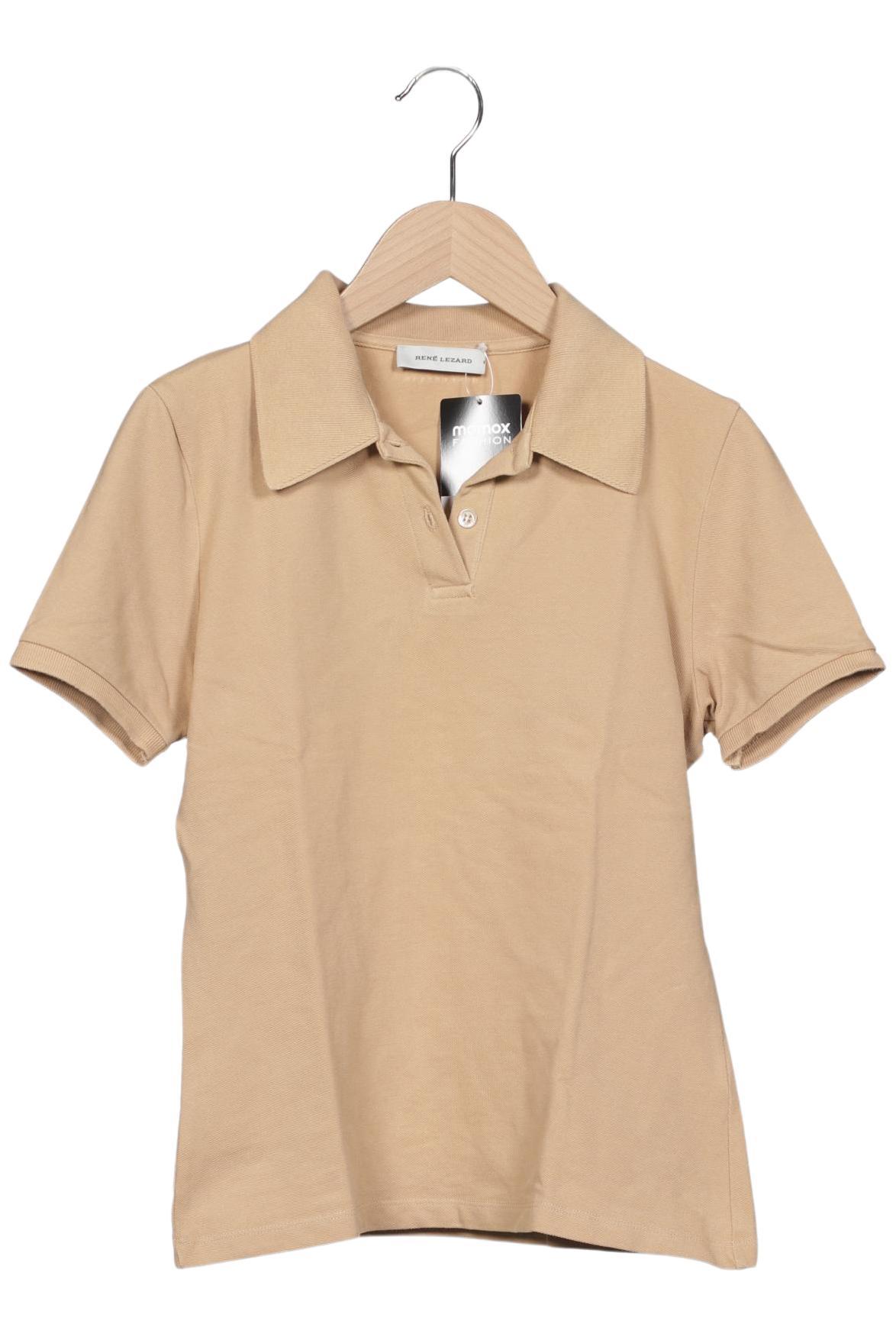 

Rene Lezard Damen Poloshirt, beige, Gr. 38