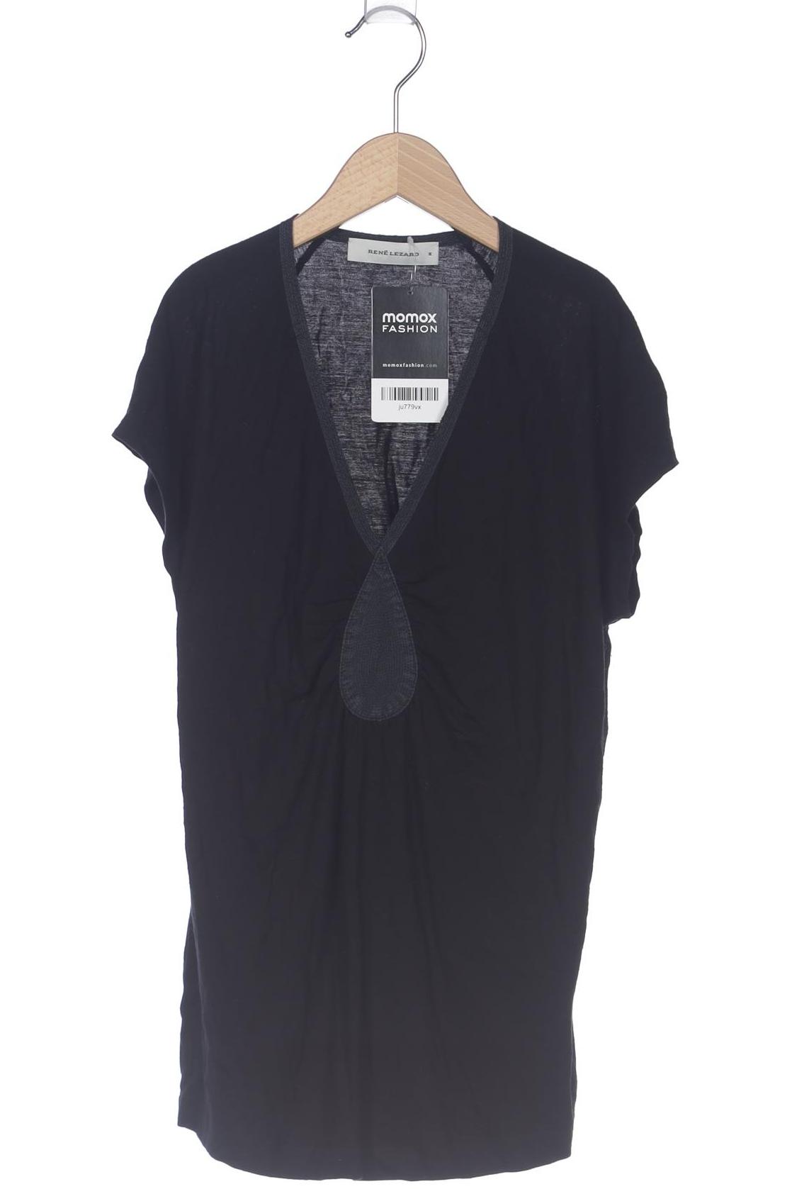 

Rene Lezard Damen T-Shirt, schwarz, Gr. 38