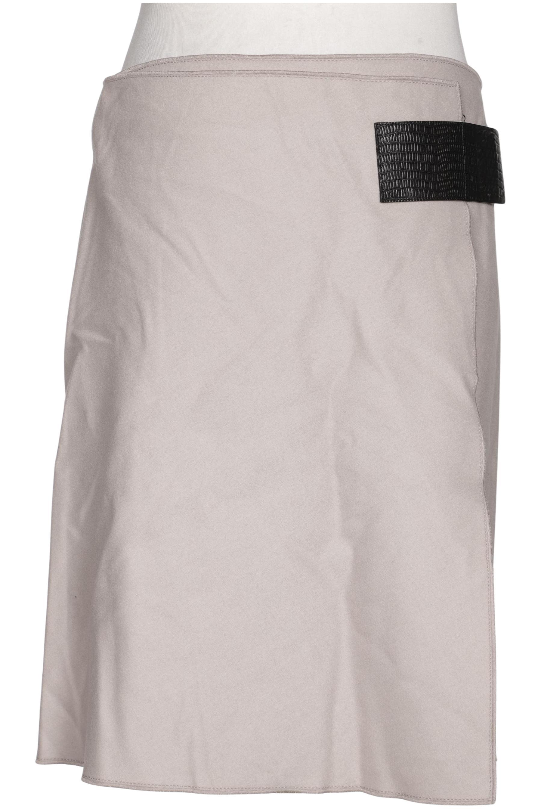 

Rene Lezard Damen Rock, beige, Gr. 42