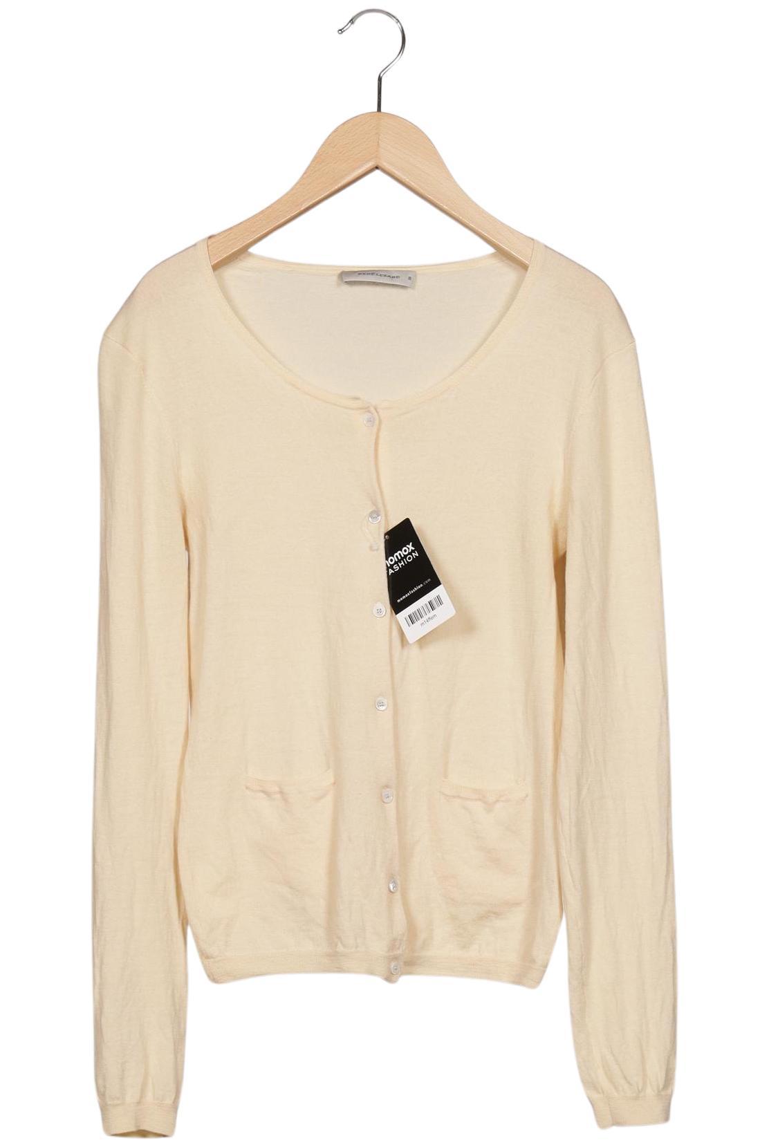 

Rene Lezard Damen Strickjacke, cremeweiß, Gr. 38