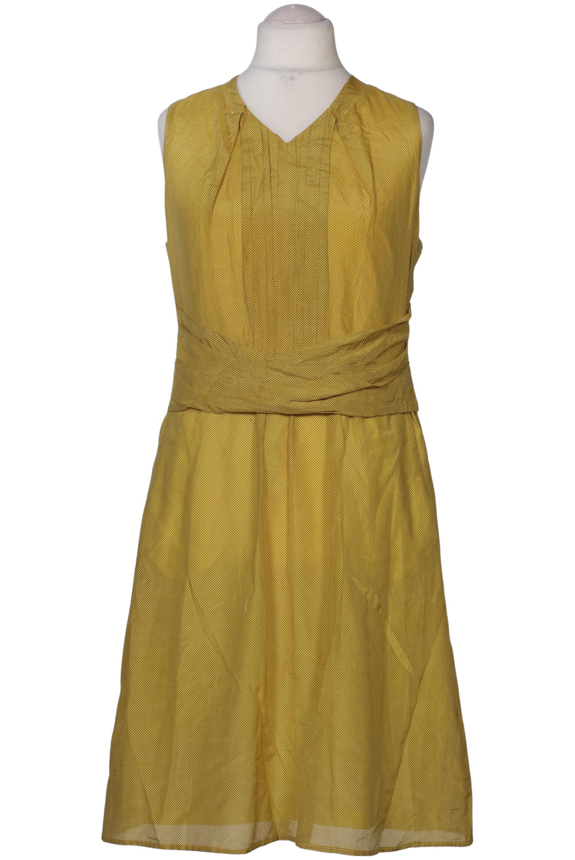 

Rene Lezard Damen Kleid, gelb, Gr. 42