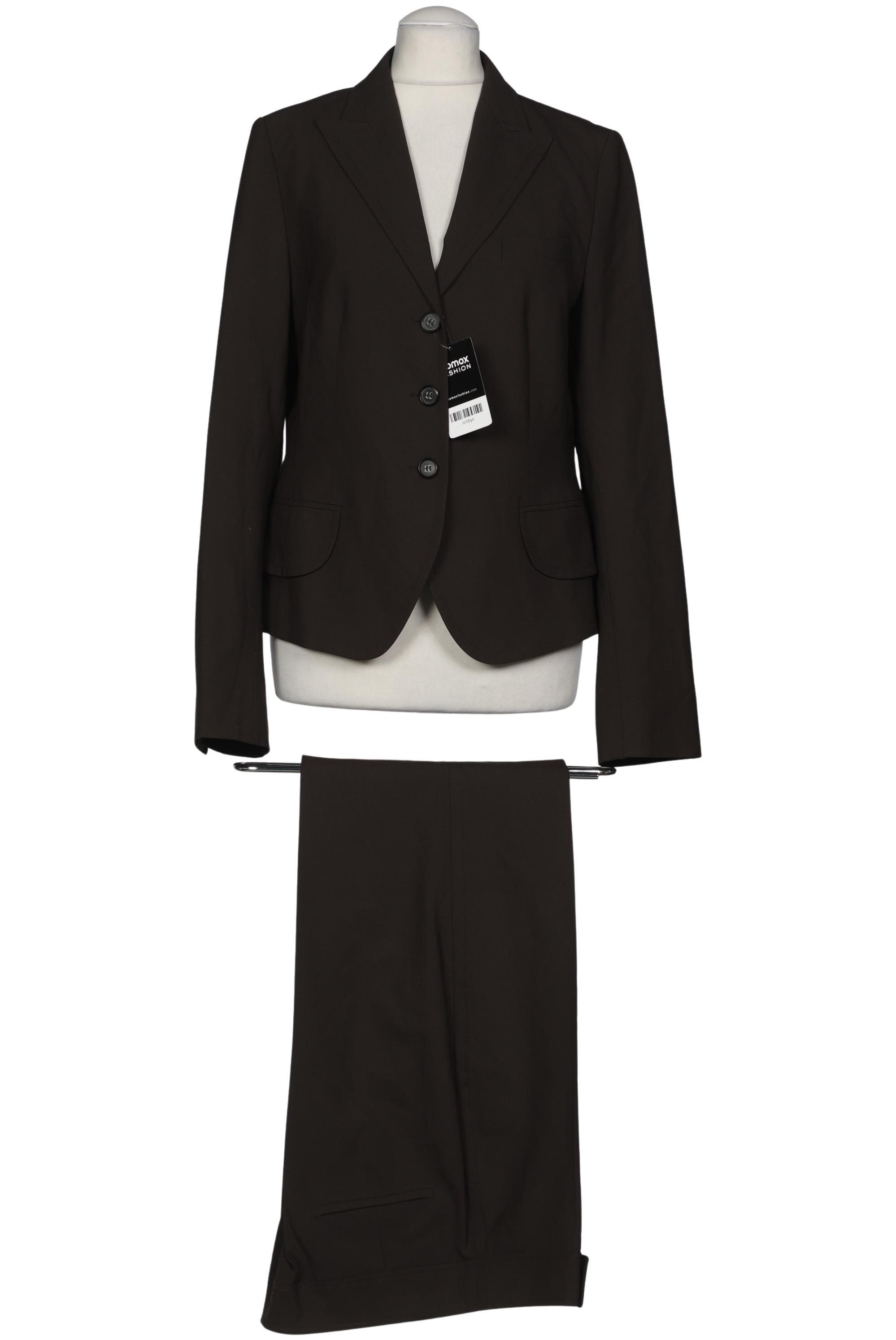 

Rene Lezard Damen Anzug, braun, Gr. 38