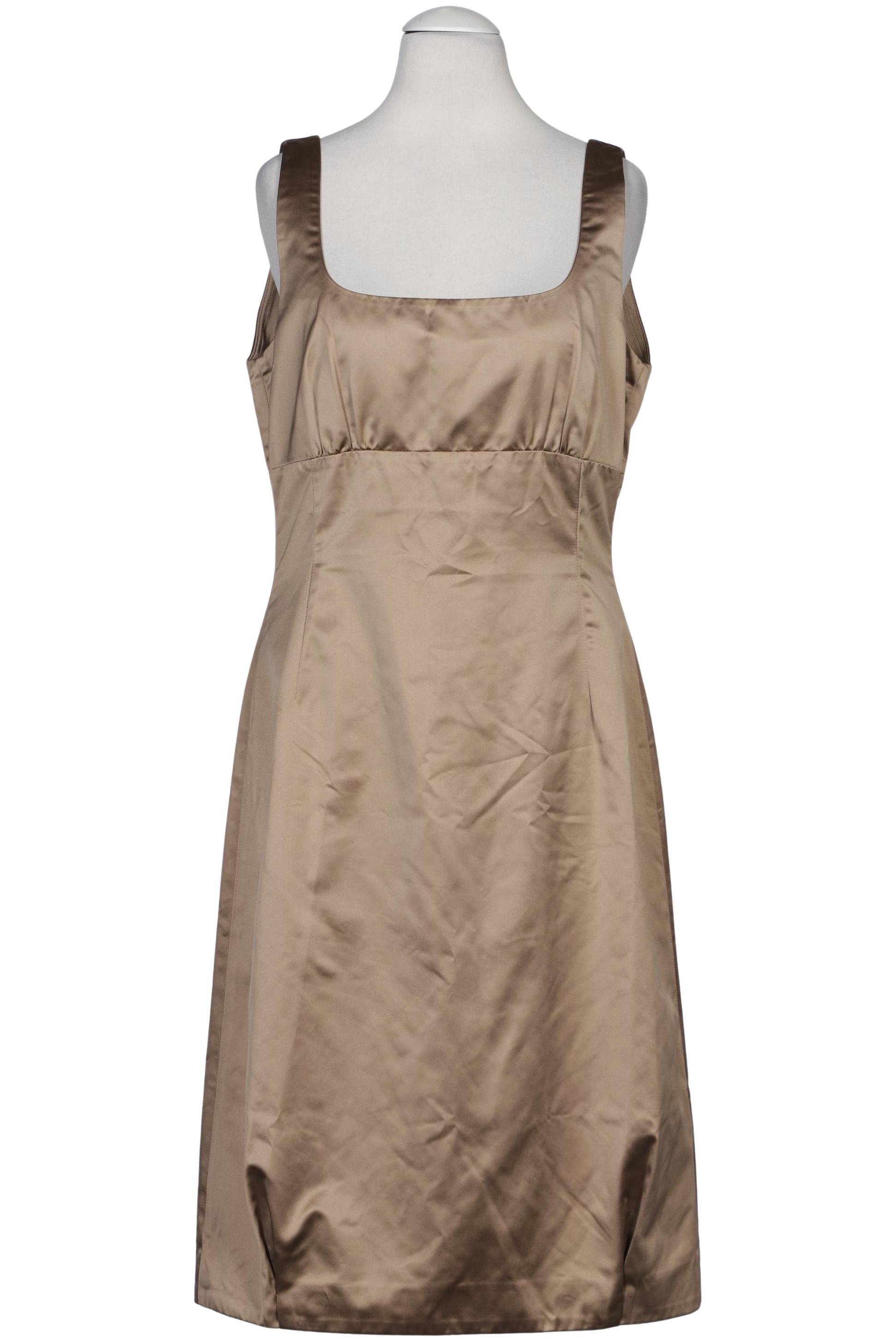 

Rene Lezard Damen Kleid, beige, Gr. 38