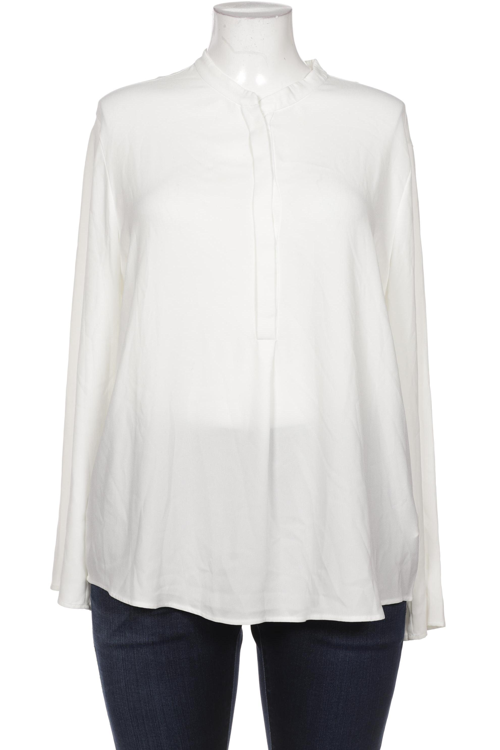 

Rene Lezard Damen Bluse, weiß, Gr. 44