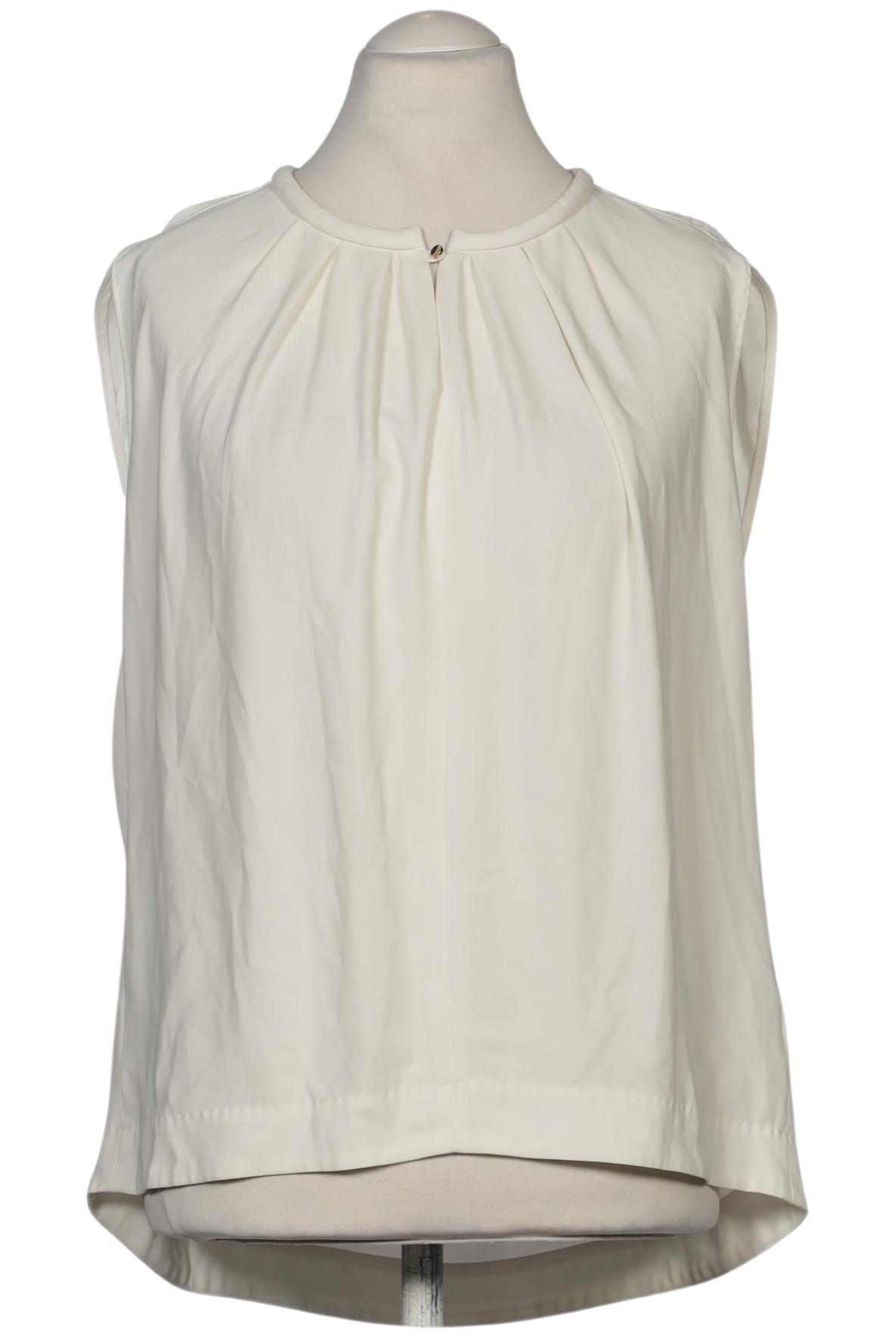 

Rene Lezard Damen Bluse, weiß, Gr. 40