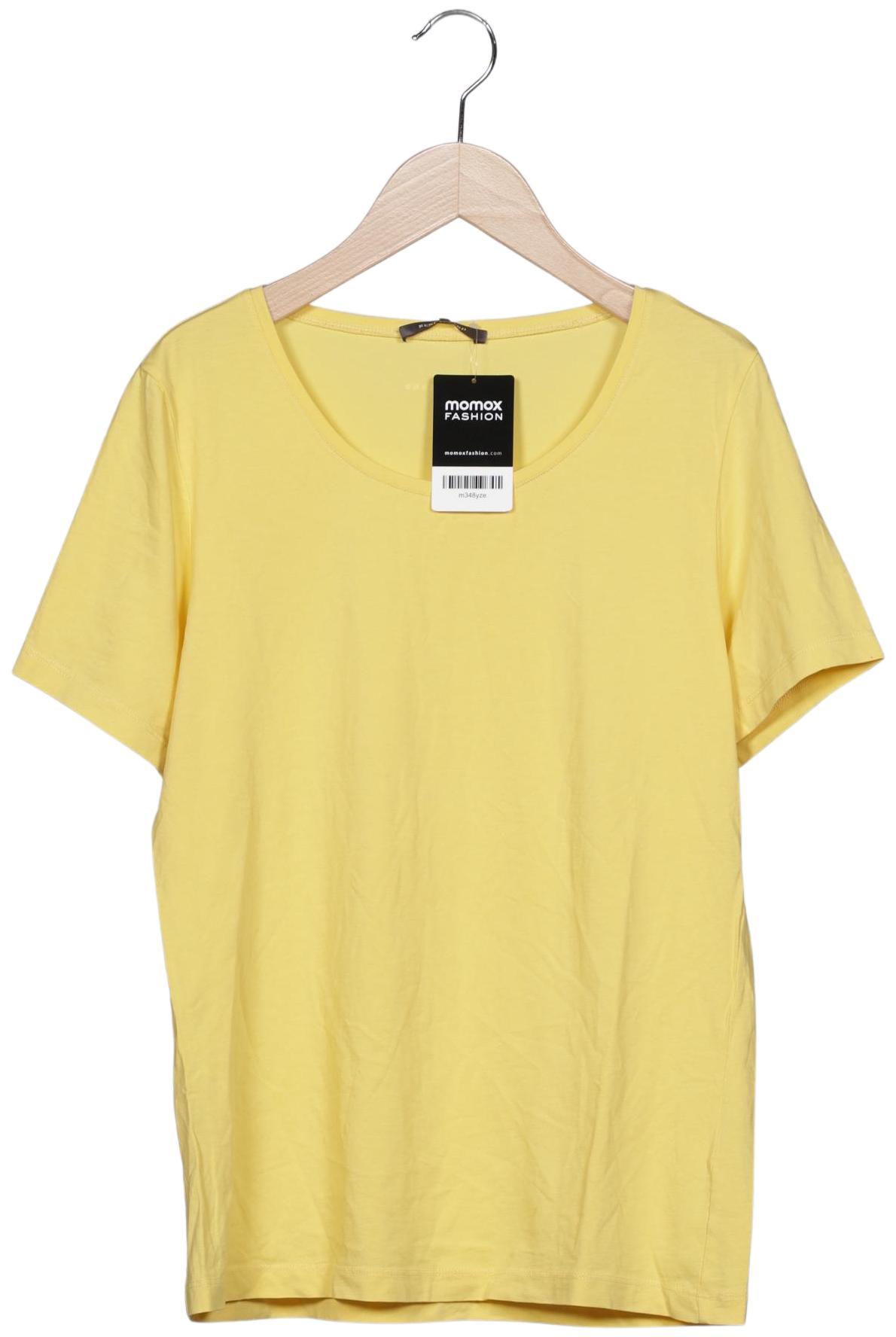 

Rene Lezard Damen T-Shirt, gelb, Gr. 40