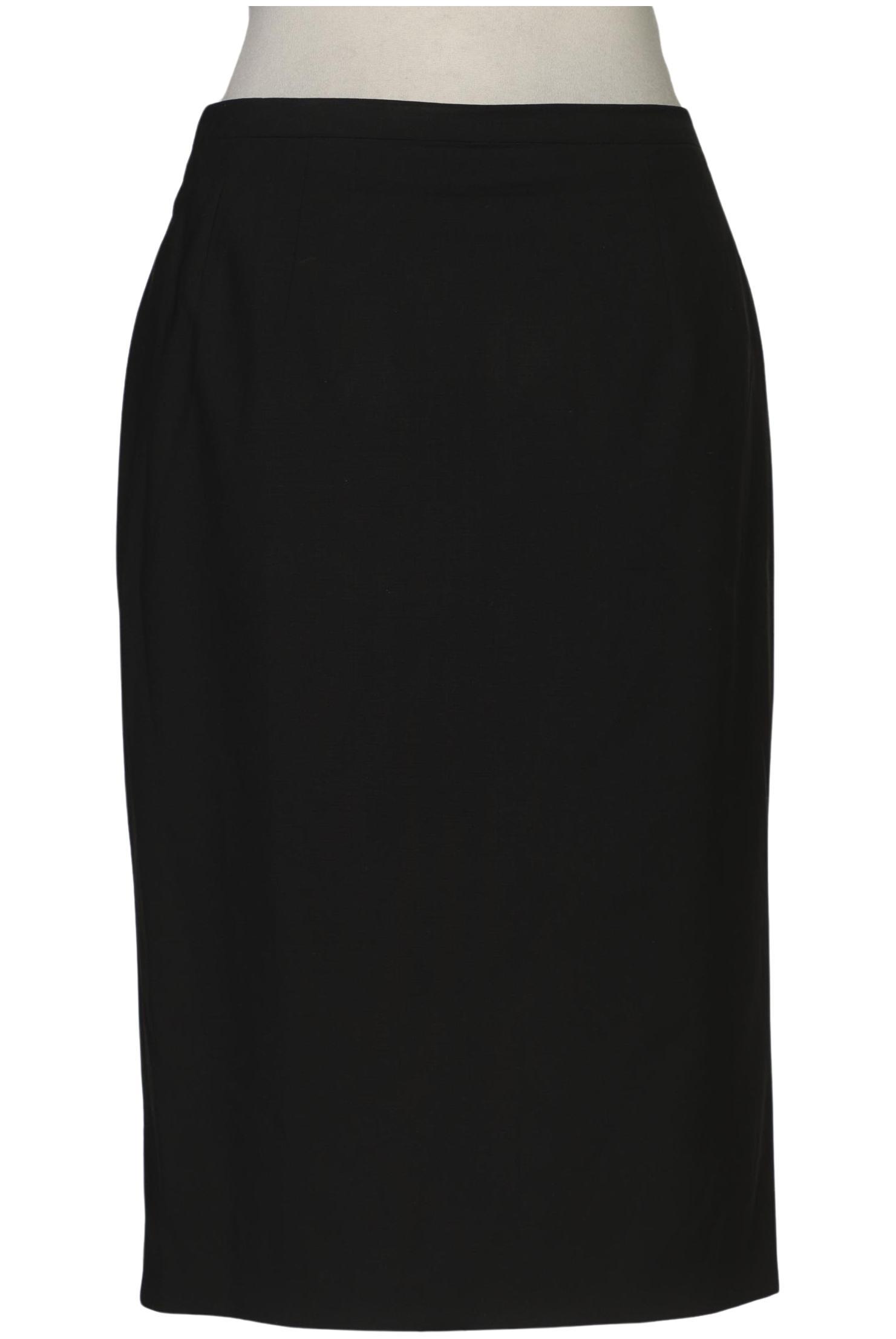 

Rene Lezard Damen Rock, schwarz, Gr. 38