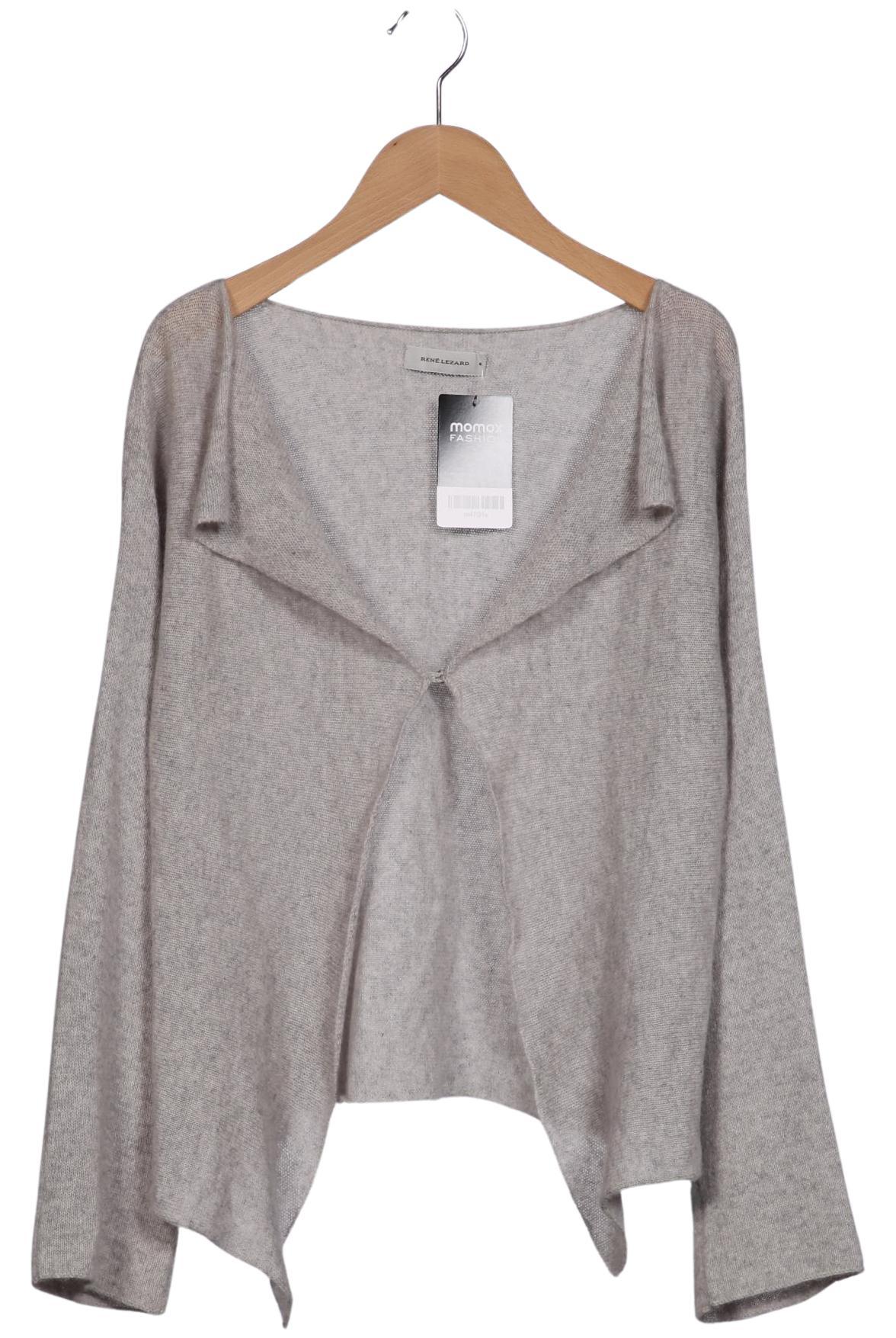 

Rene Lezard Damen Strickjacke, grau, Gr. 38