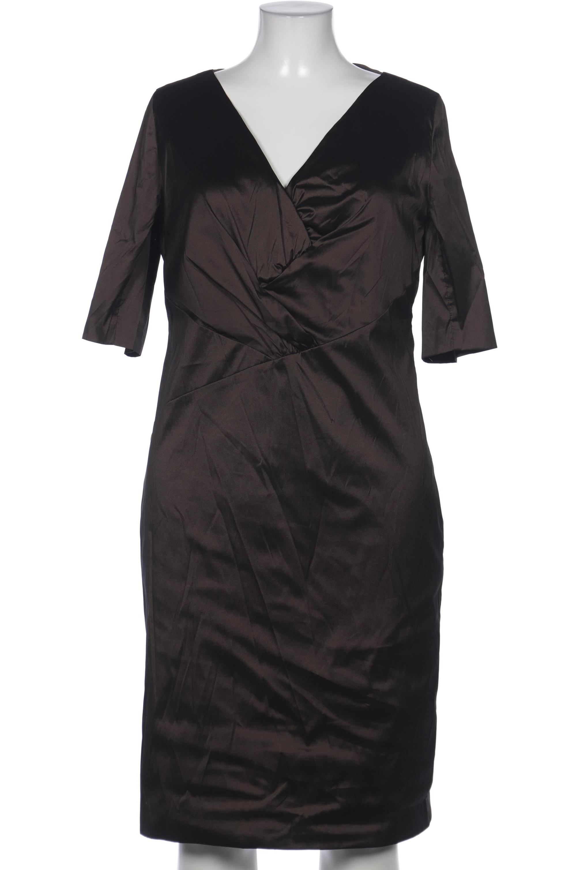 

Rene Lezard Damen Kleid, braun, Gr. 44