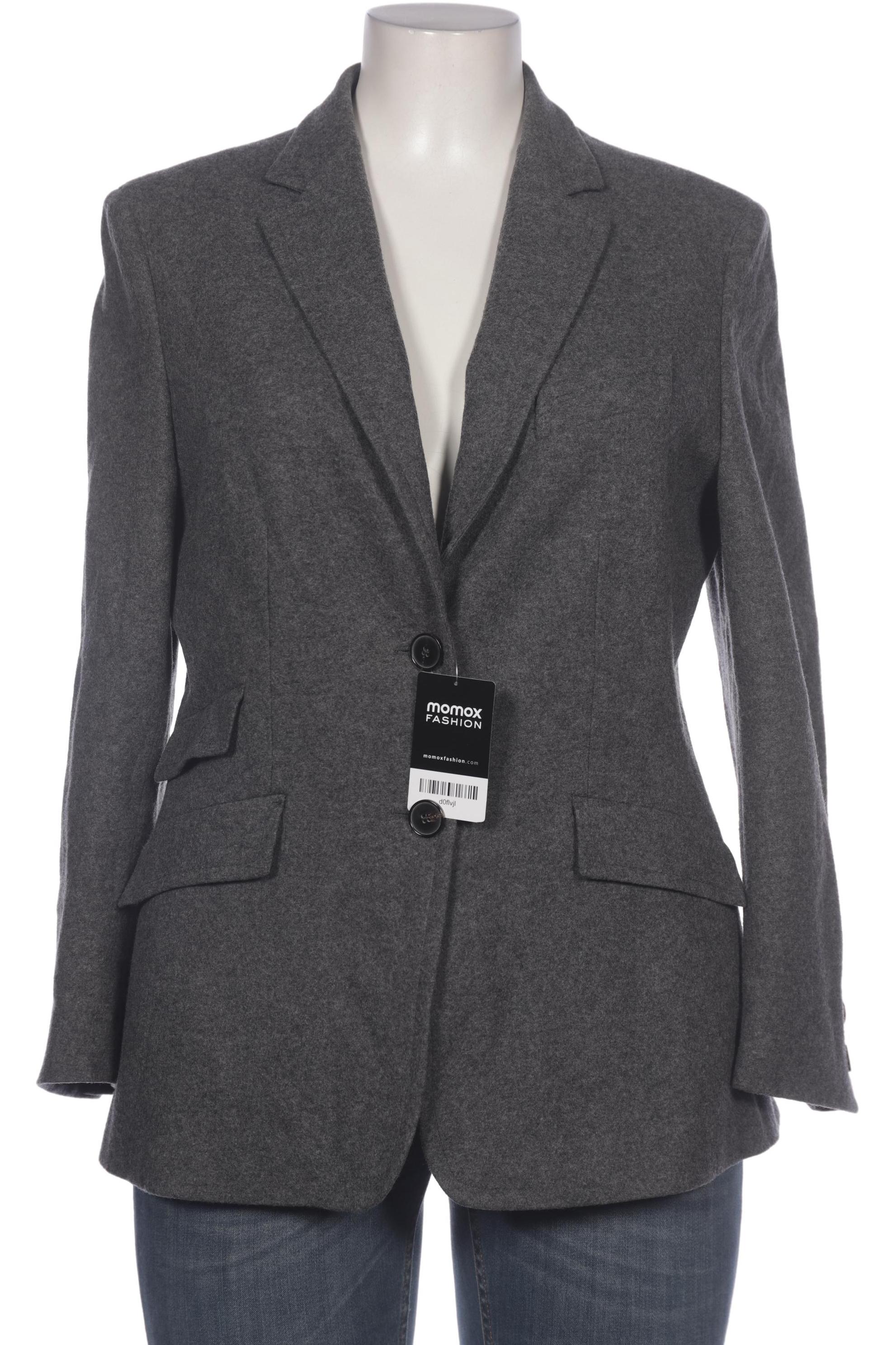 

Rene Lezard Damen Blazer, grau, Gr. 44