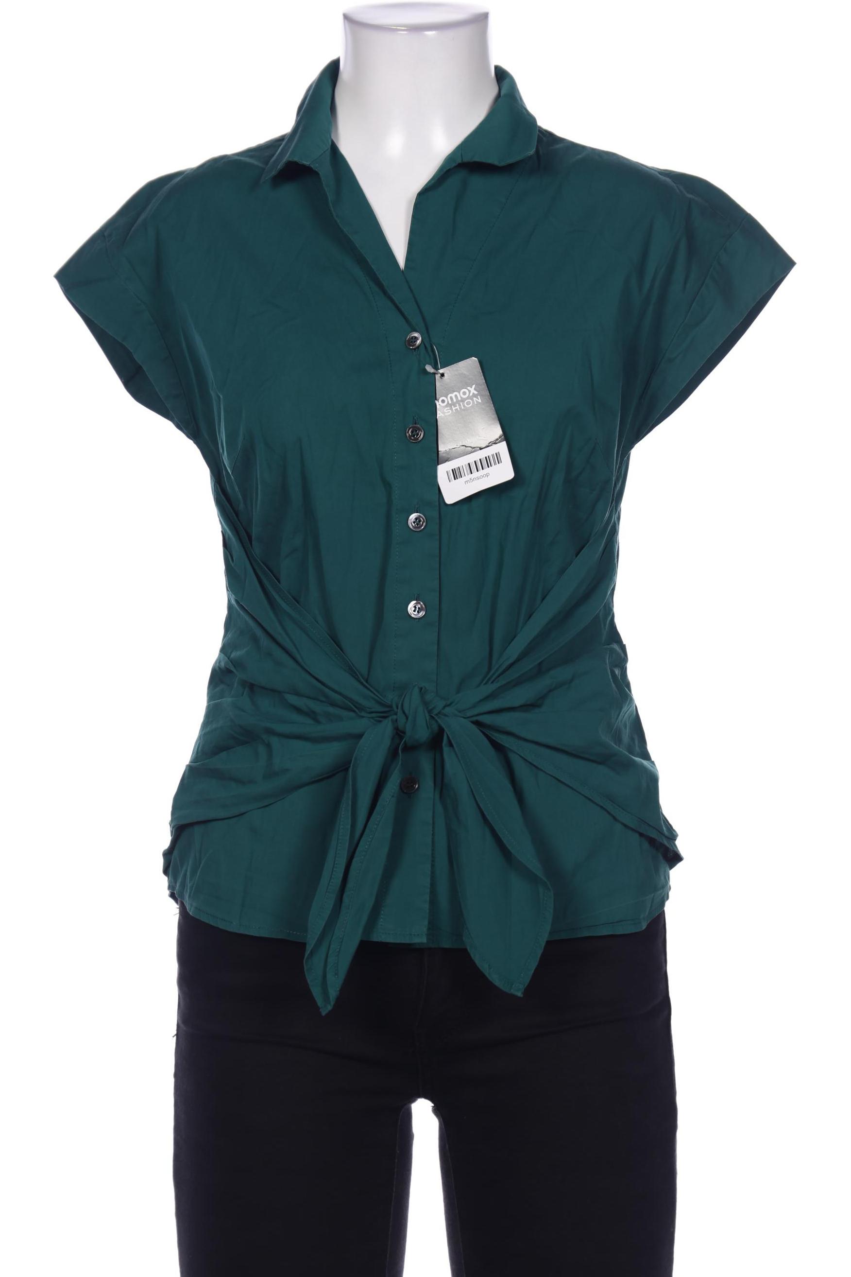 

Rene Lezard Damen Bluse, grün, Gr. 36
