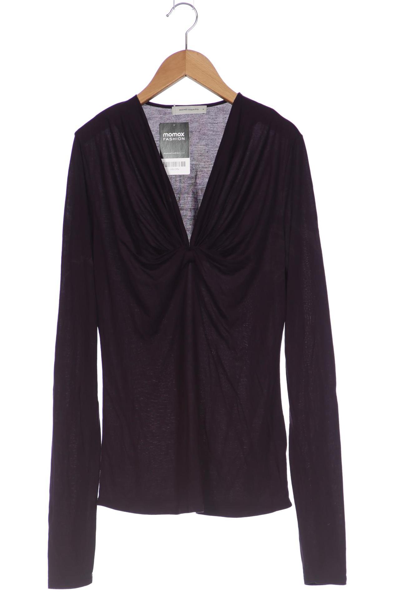 

Rene Lezard Damen Langarmshirt, flieder, Gr. 38