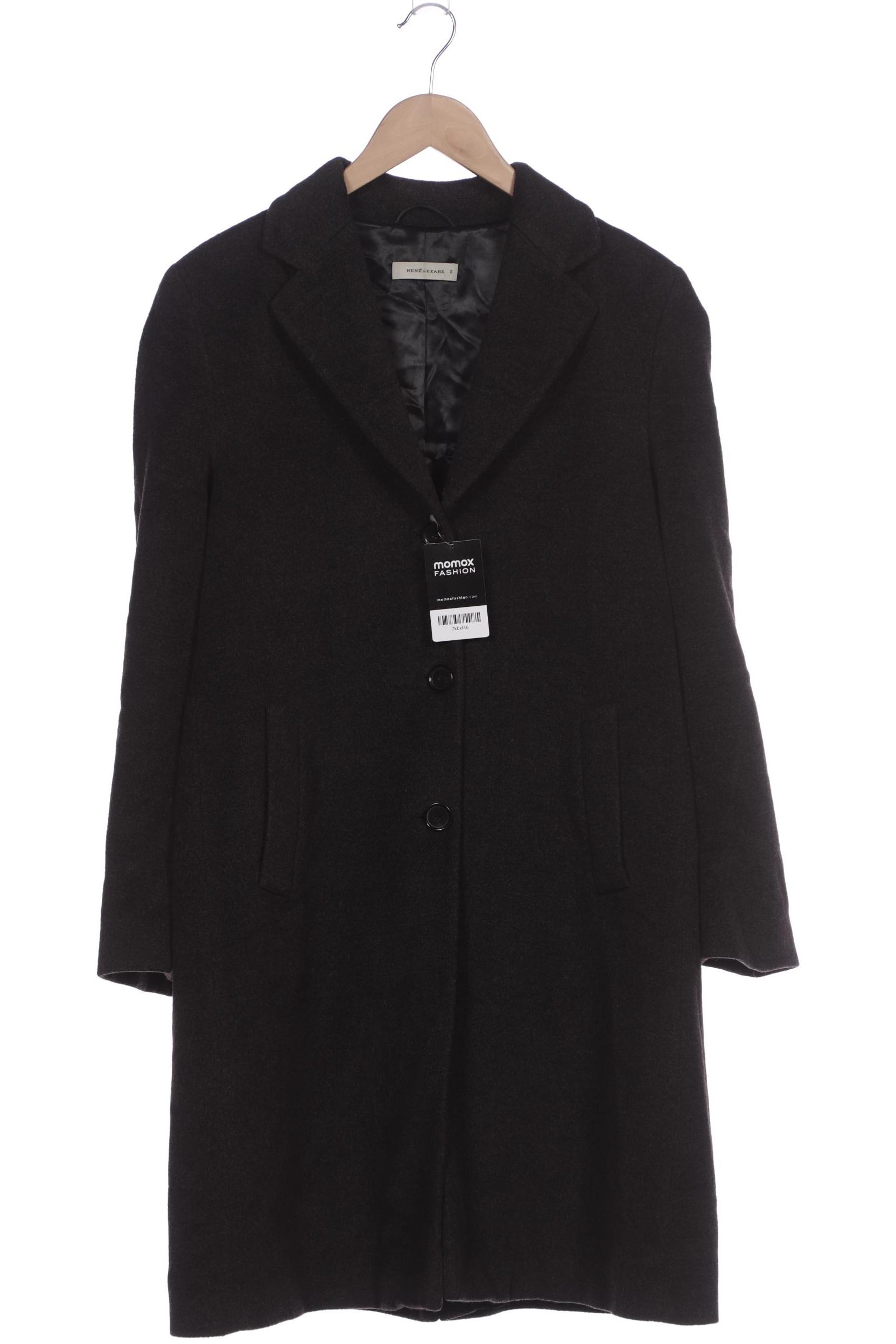 

Rene Lezard Damen Mantel, schwarz, Gr. 38