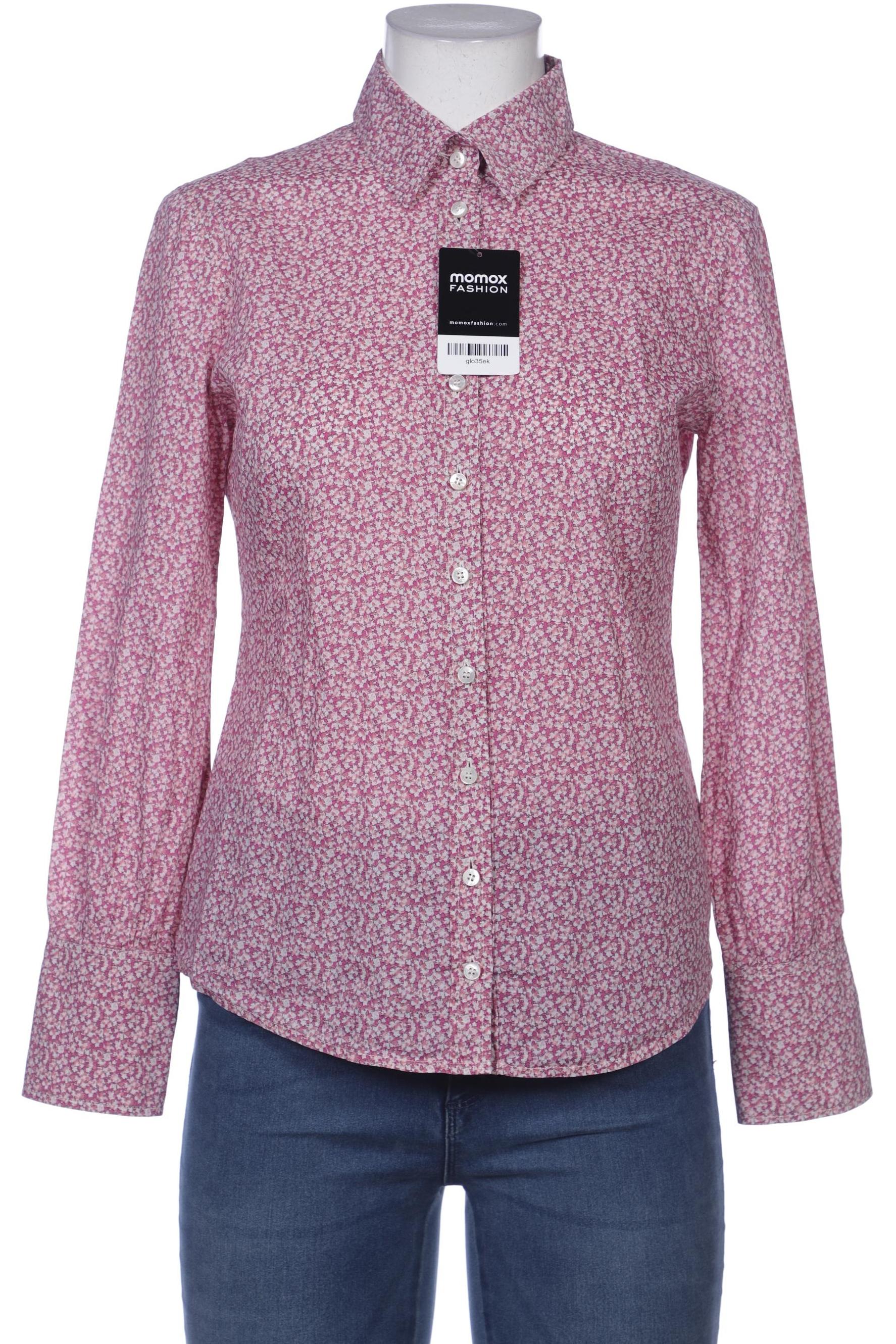 

Rene Lezard Damen Bluse, pink, Gr. 38