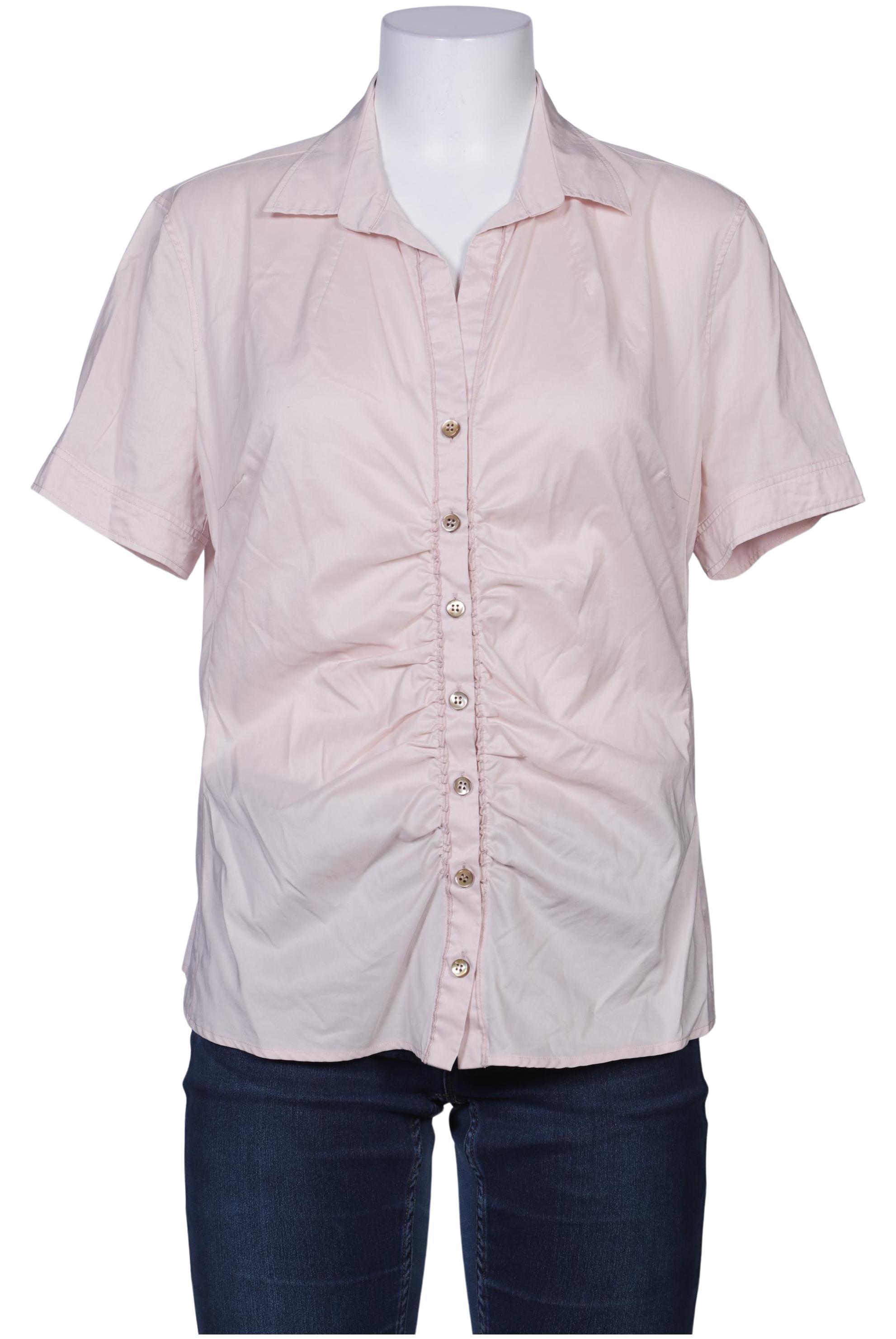 

Rene Lezard Damen Bluse, pink, Gr. 42