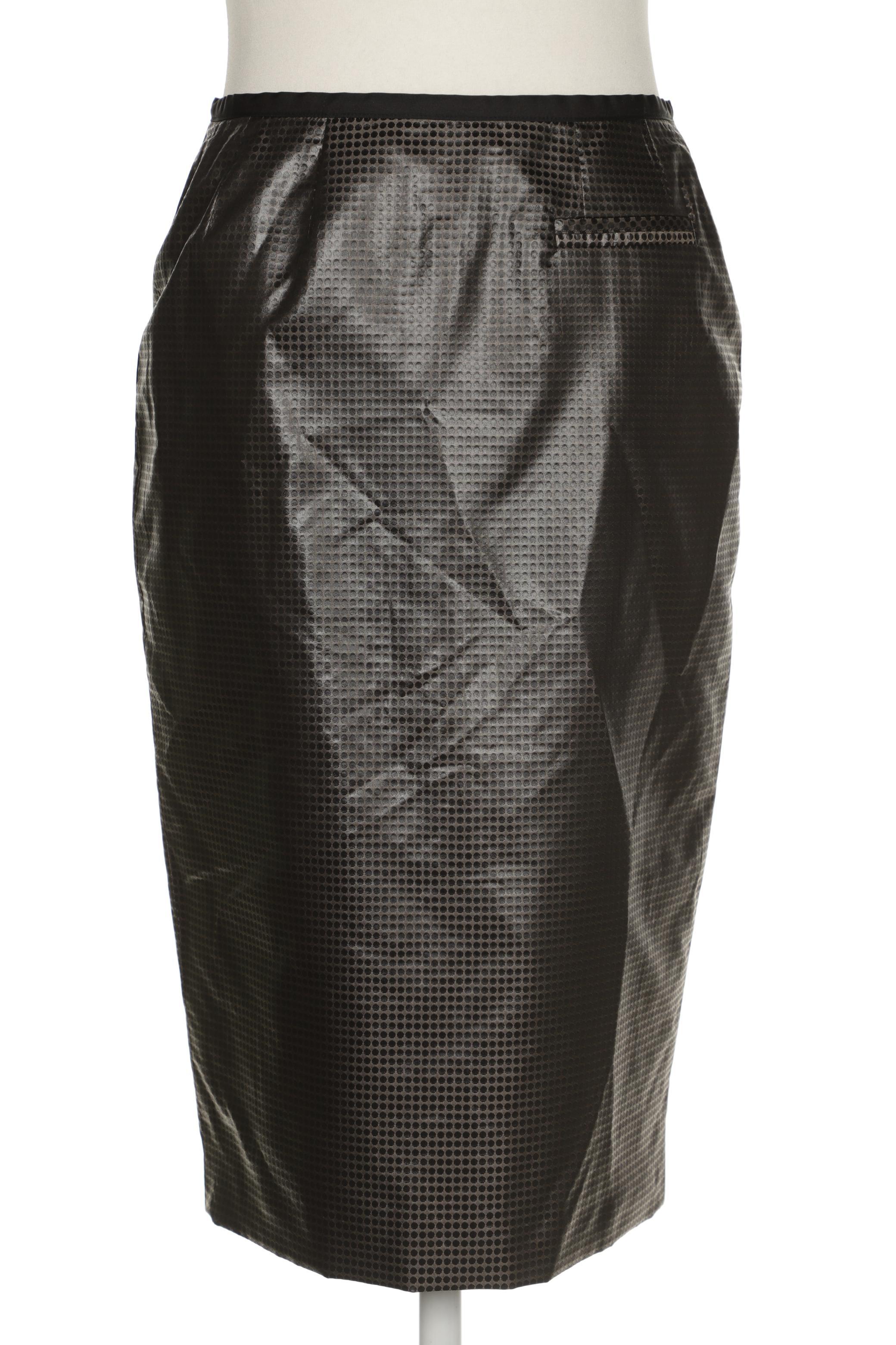 

Rene Lezard Damen Rock, braun, Gr. 36