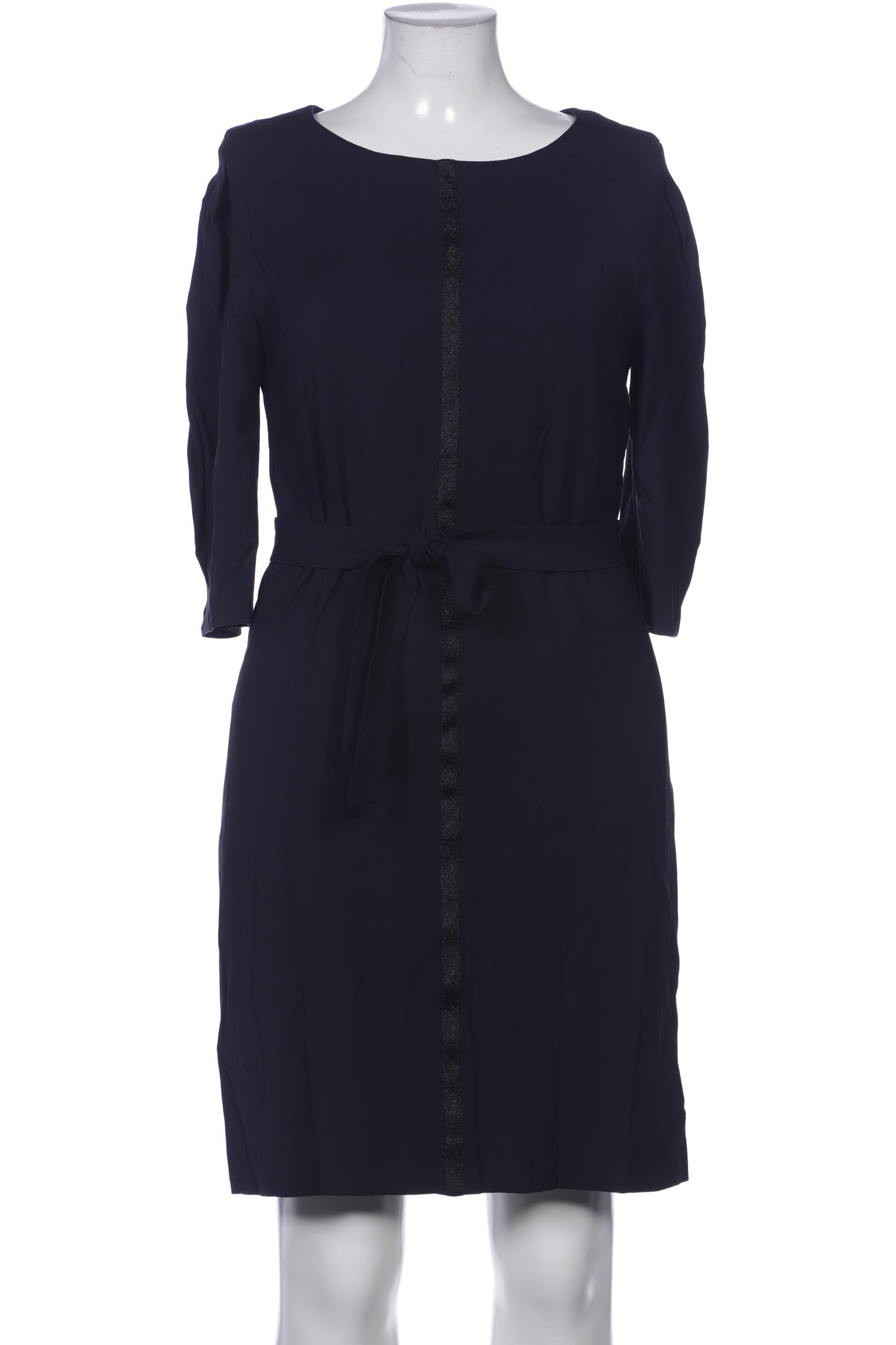 

Rene Lezard Damen Kleid, marineblau, Gr. 42