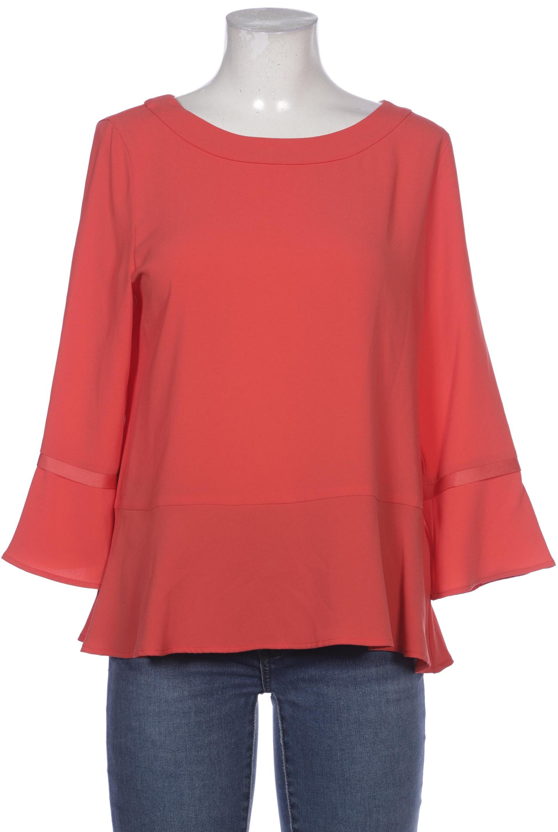 

Rene Lezard Damen Bluse, orange, Gr. 38