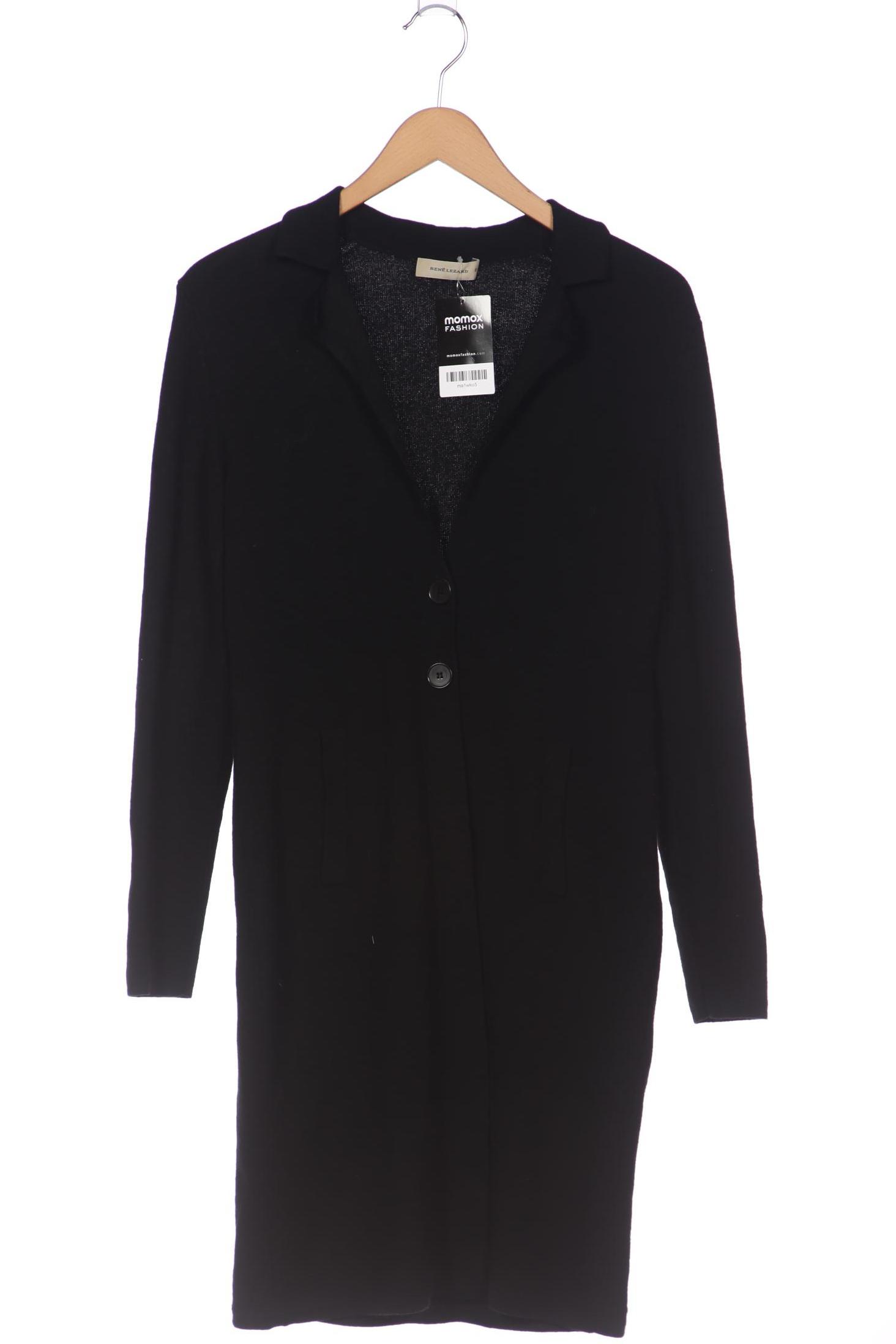 

Rene Lezard Damen Strickjacke, schwarz, Gr. 40