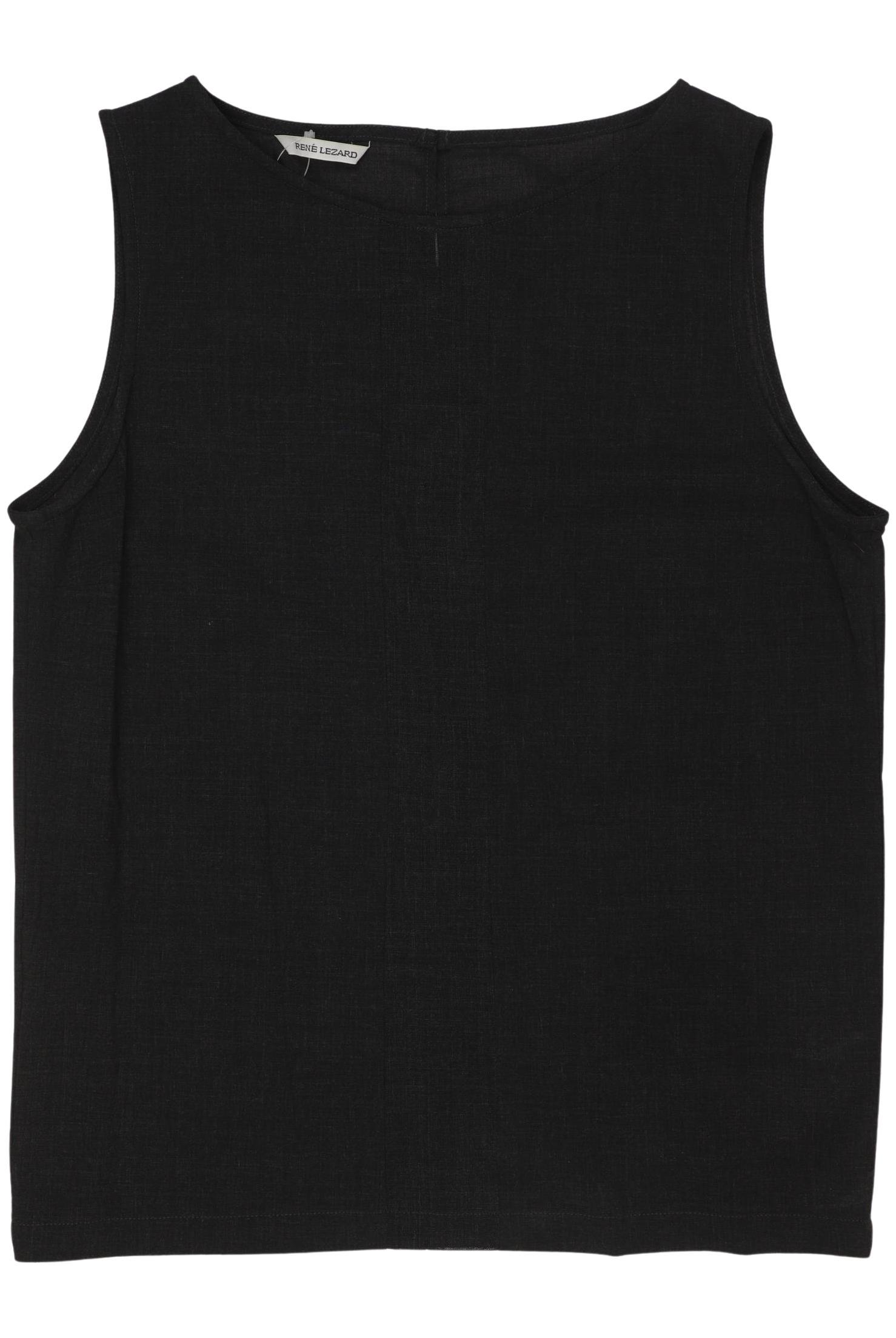 

Rene Lezard Damen Top, schwarz, Gr. 38