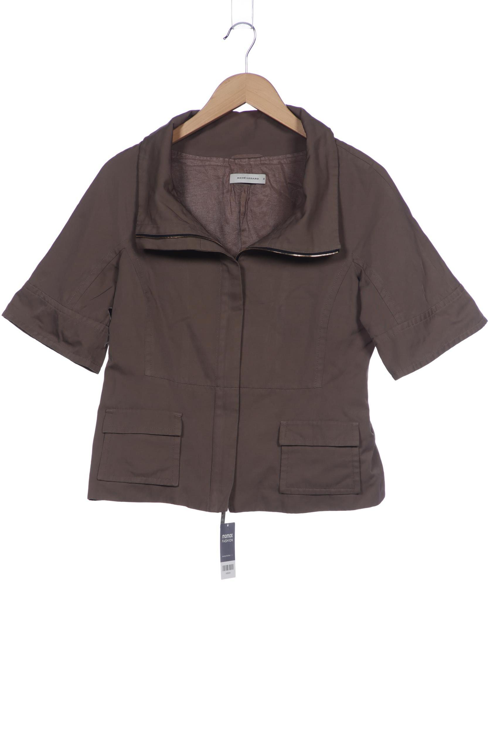 

Rene Lezard Damen Jacke, braun, Gr. 36