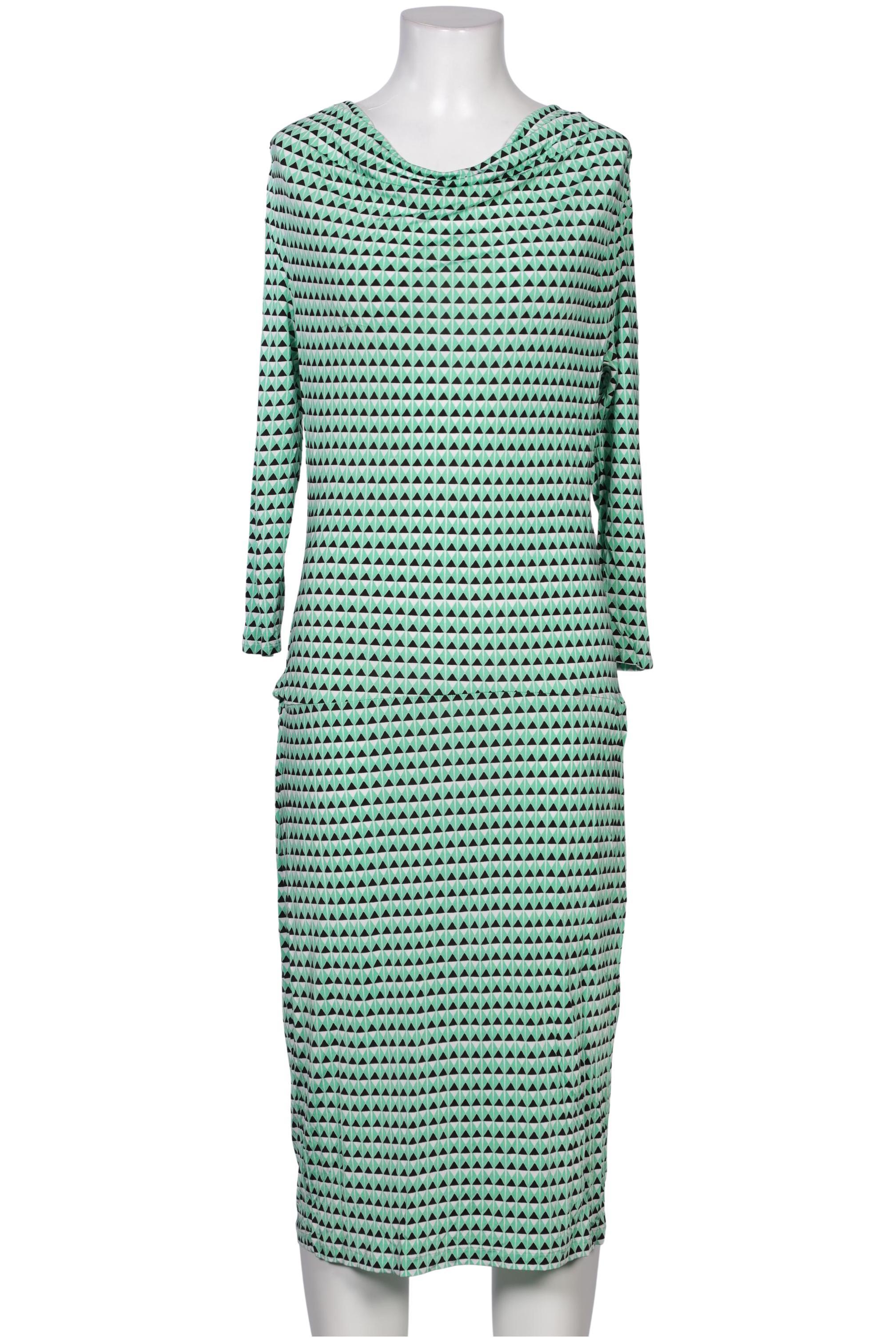 Thumbnail - Rene Lezard Damen Kleid, grün, Gr. 40