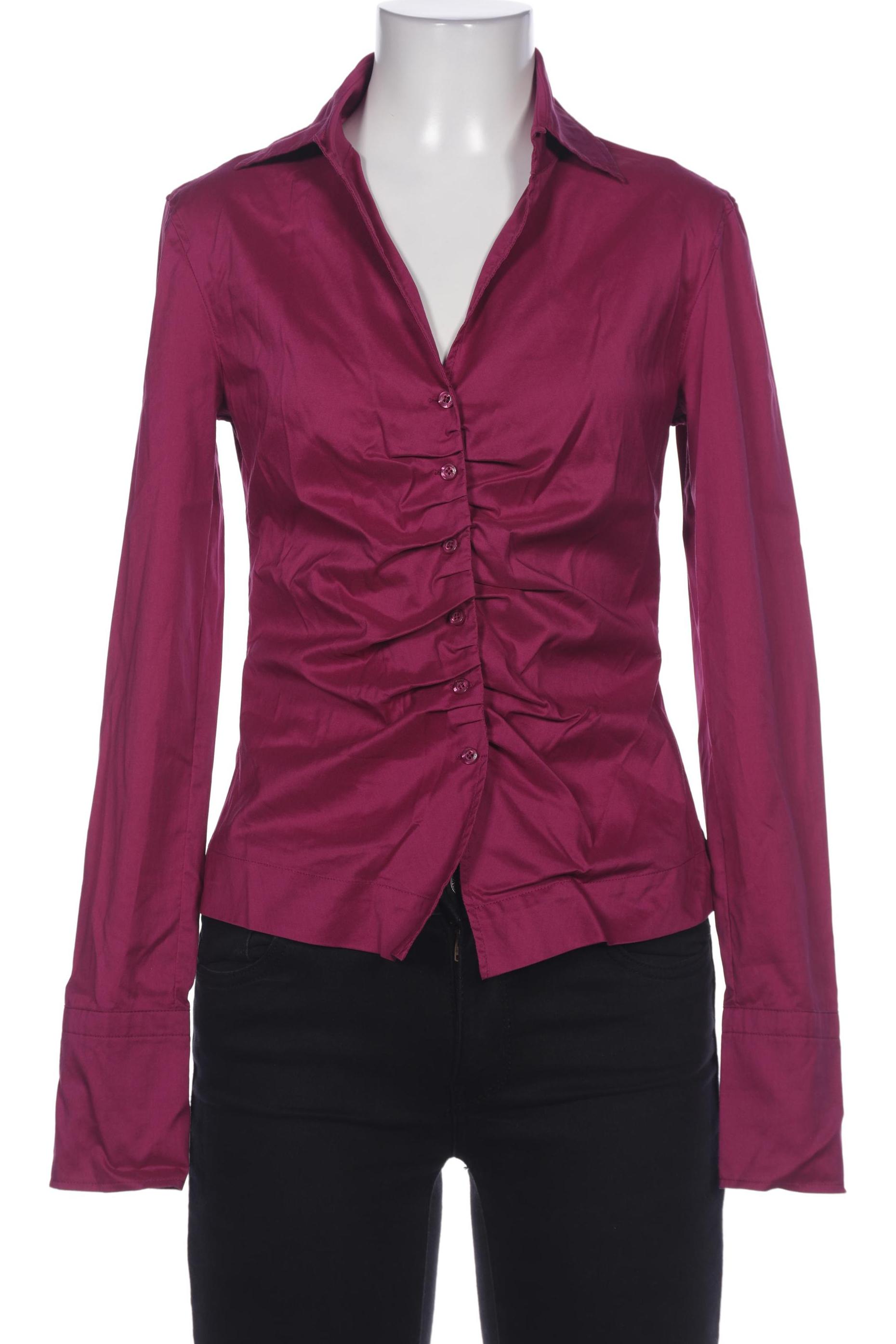 

Rene Lezard Damen Bluse, bordeaux