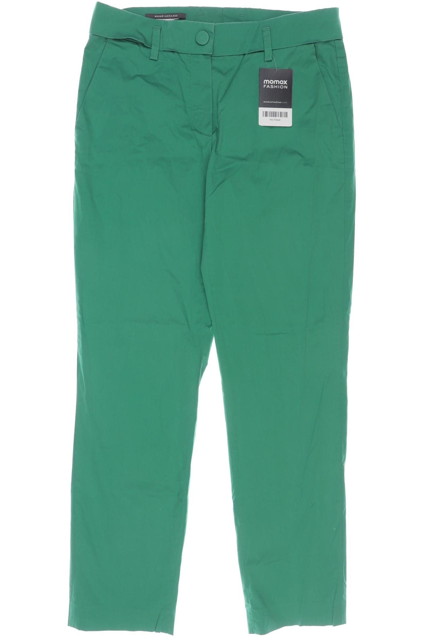 

Rene Lezard Damen Stoffhose, grün, Gr. 31
