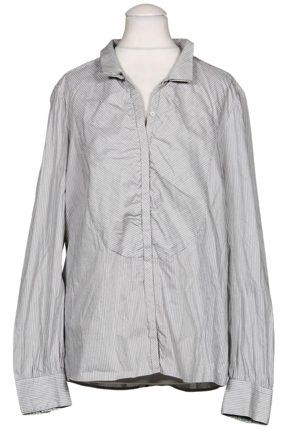 

Rene Lezard Damen Bluse, grau, Gr. 44