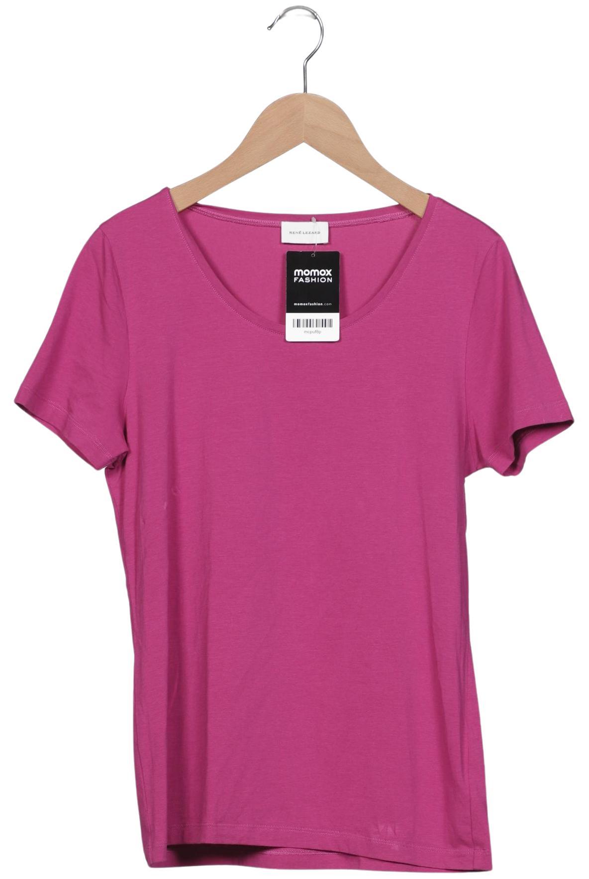 

Rene Lezard Damen T-Shirt, pink, Gr. 38