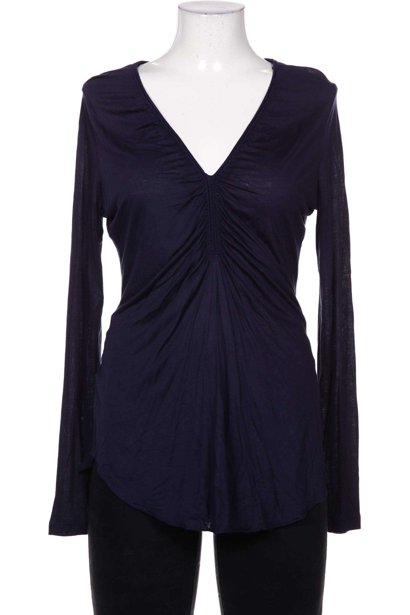 

Rene Lezard Damen Langarmshirt, marineblau, Gr. 38