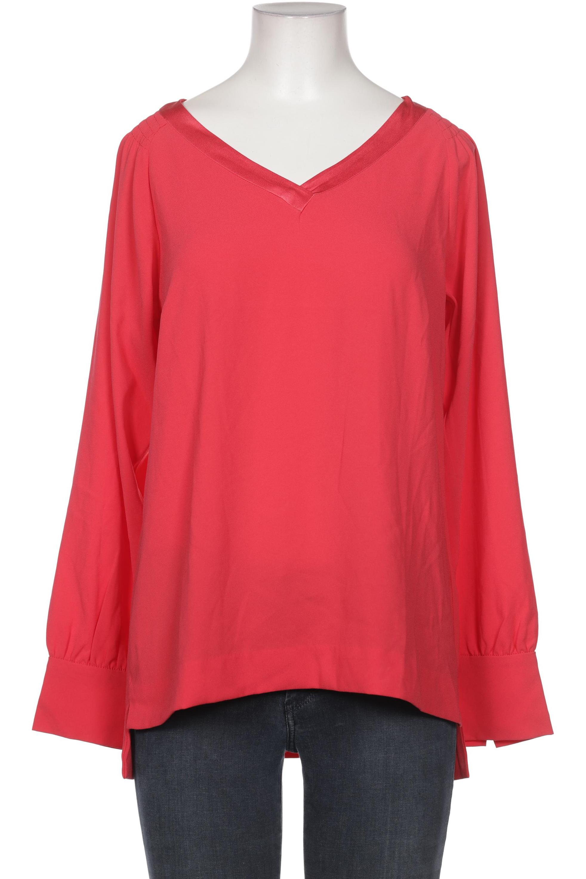 

Rene Lezard Damen Bluse, rot, Gr. 38