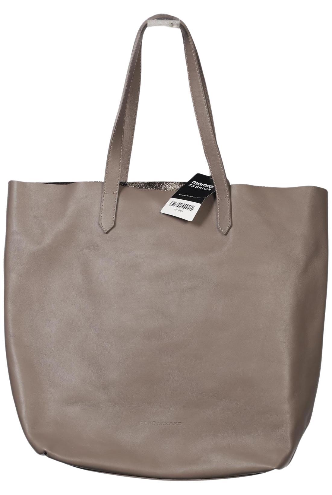 

Rene Lezard Damen Handtasche, grau, Gr.
