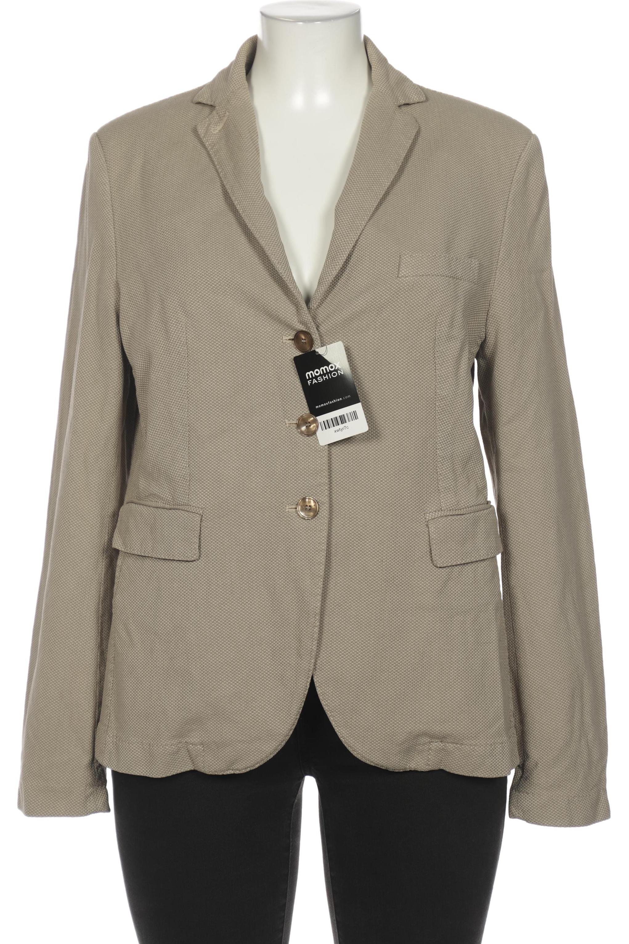 

Rene Lezard Damen Blazer, beige, Gr. 44