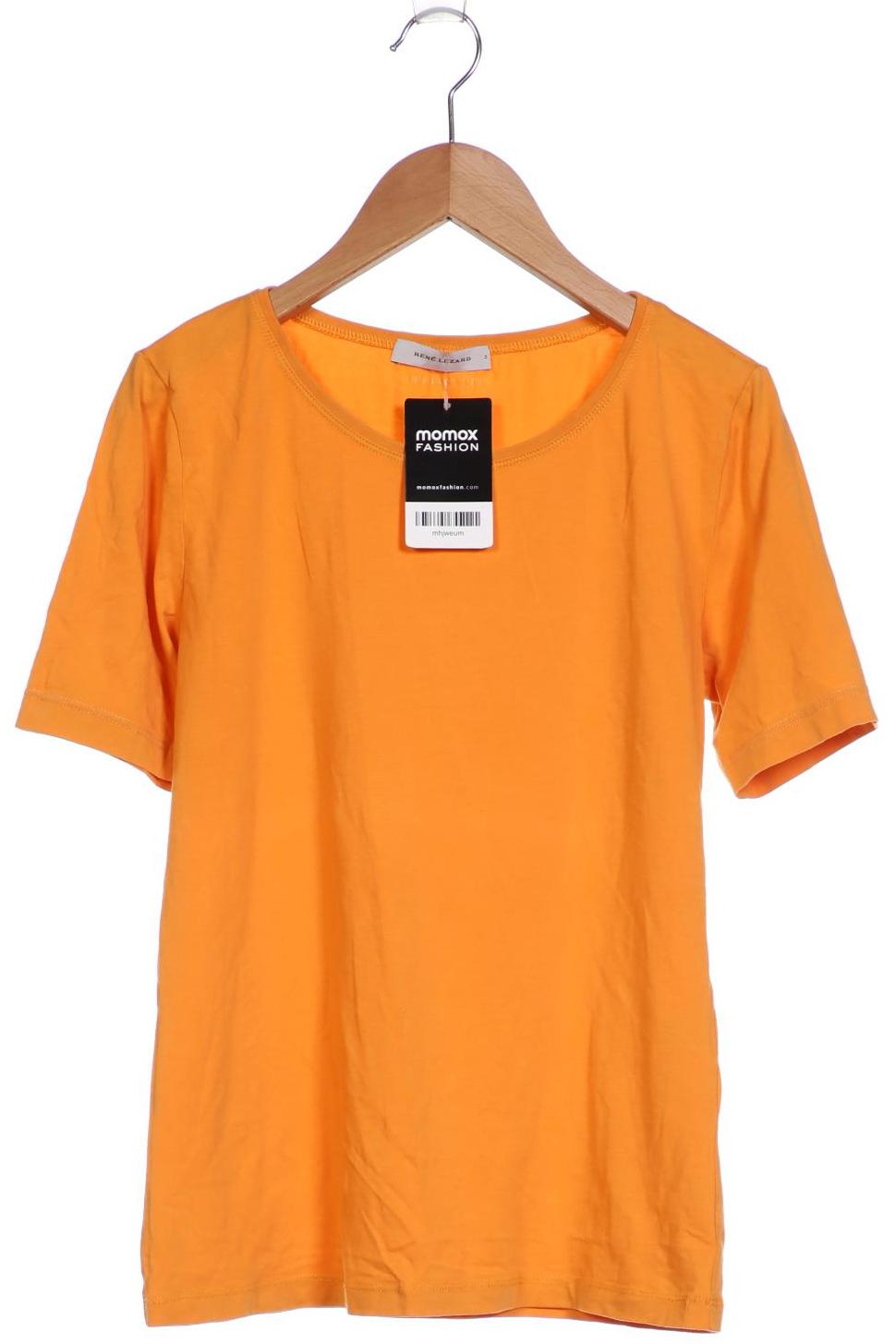 

Rene Lezard Damen T-Shirt, orange, Gr. 38