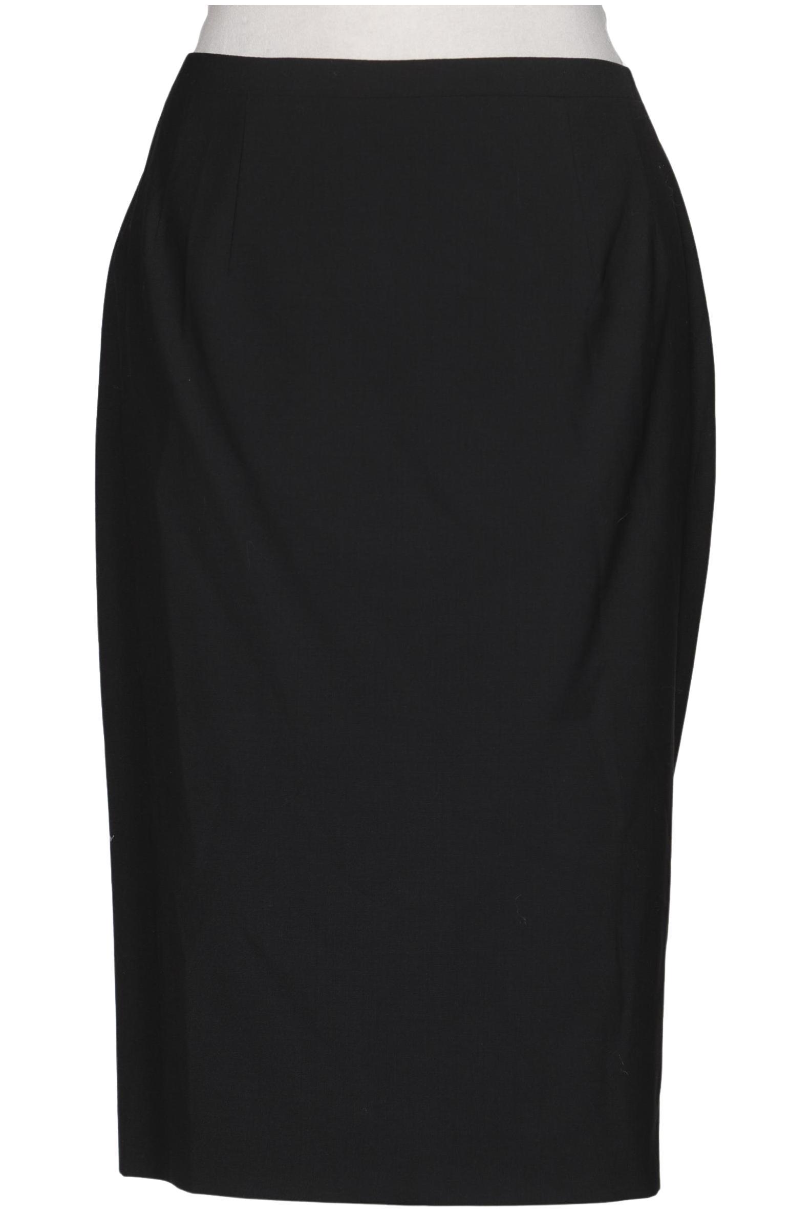 

Rene Lezard Damen Rock, schwarz, Gr. 38