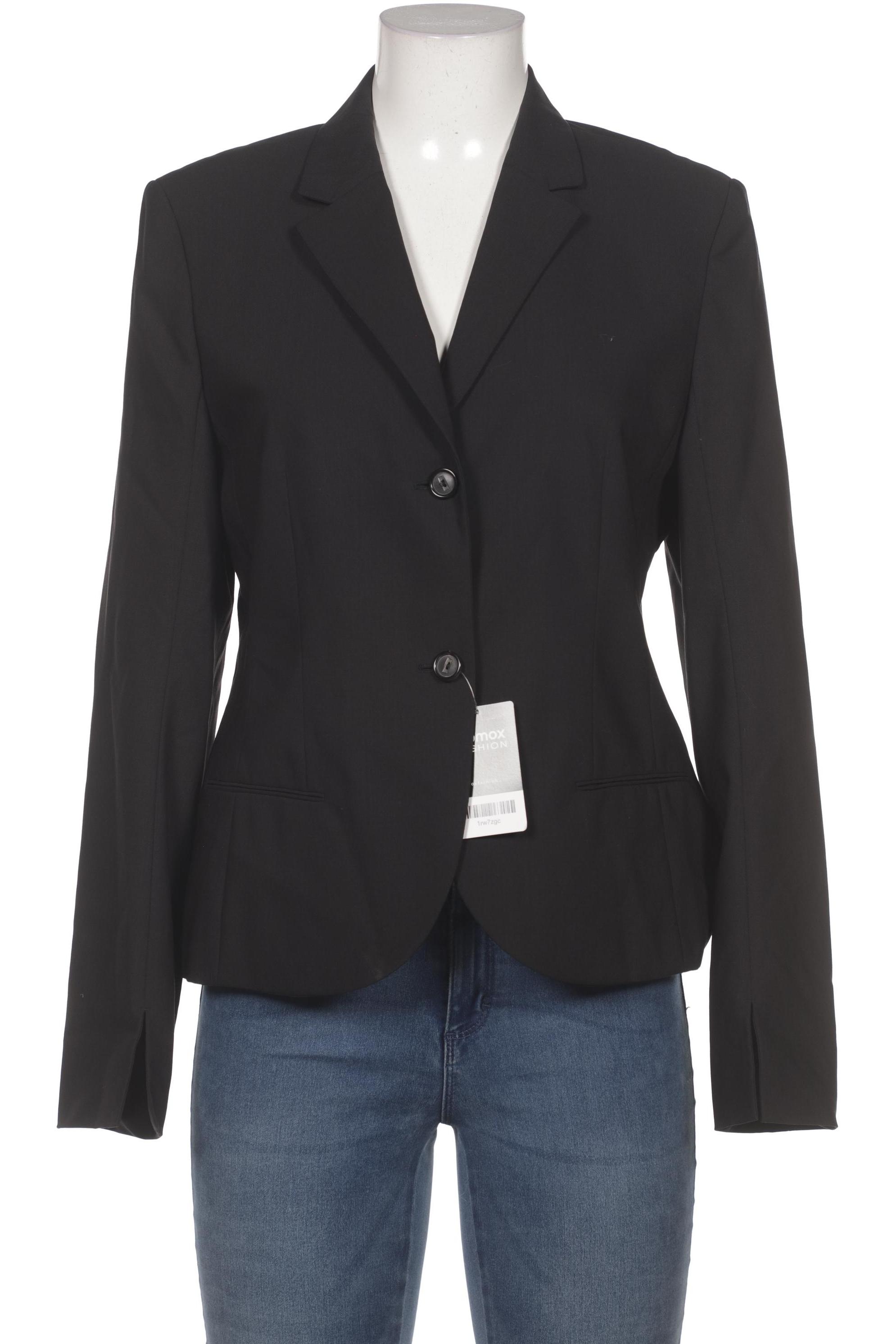 

Rene Lezard Damen Blazer, schwarz, Gr. 40