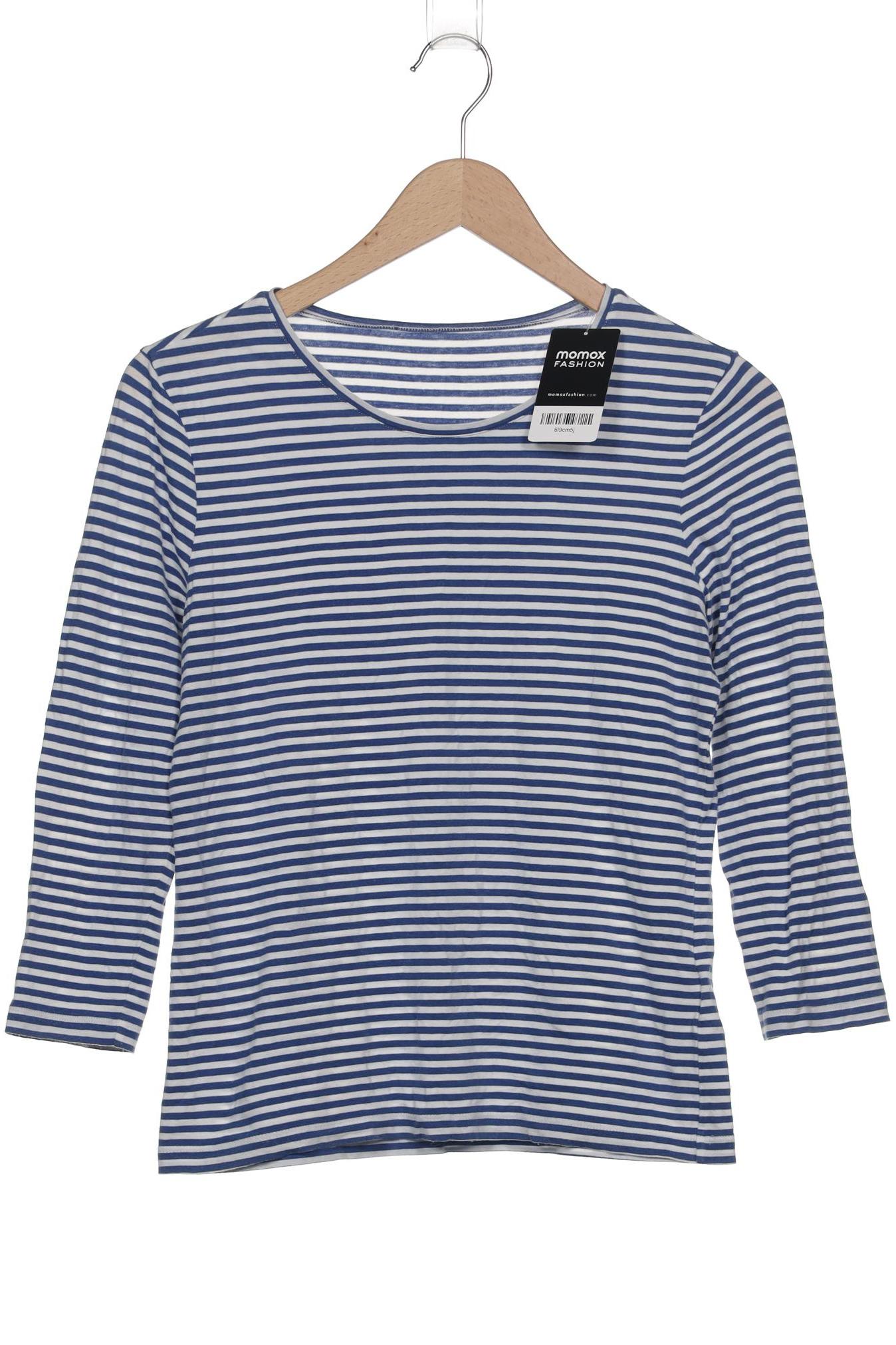 

Rene Lezard Damen Langarmshirt, blau, Gr. 36