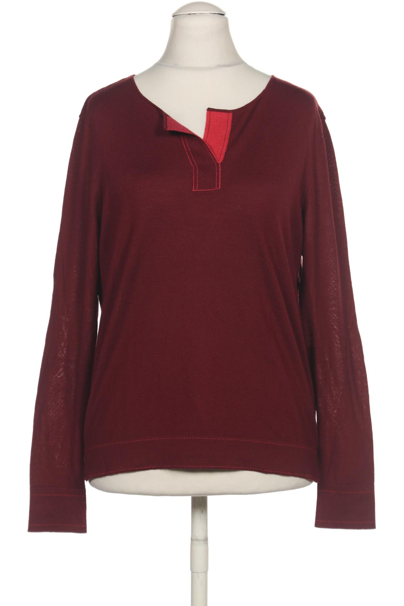 

Rene Lezard Damen Pullover, bordeaux, Gr. 38