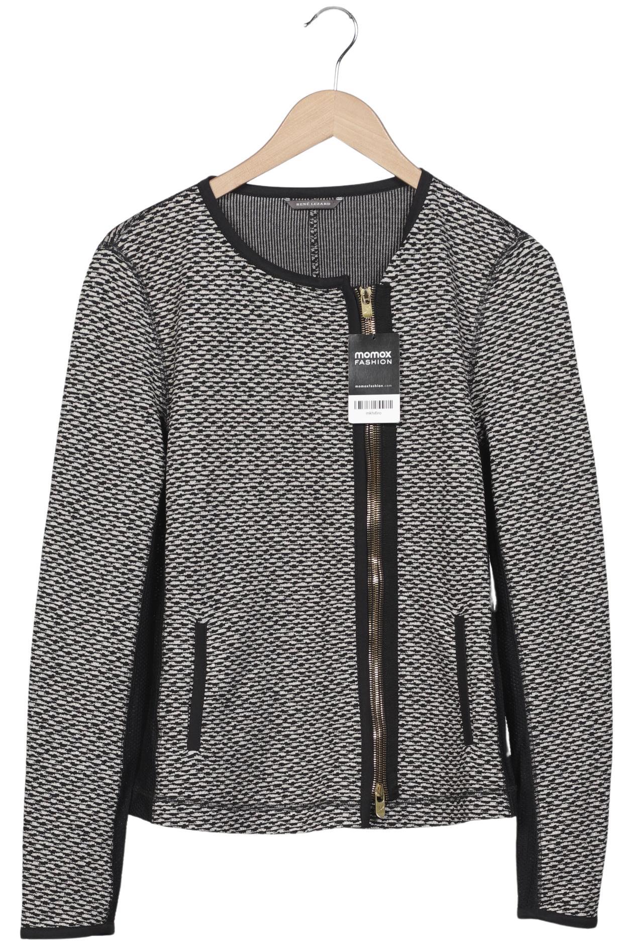 

Rene Lezard Damen Strickjacke, mehrfarbig, Gr. 42