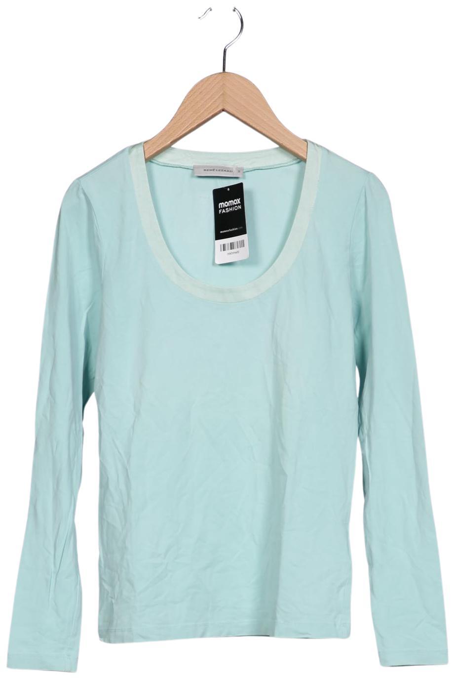 Thumbnail - Rene Lezard Damen Langarmshirt, hellgrün, Gr. 34