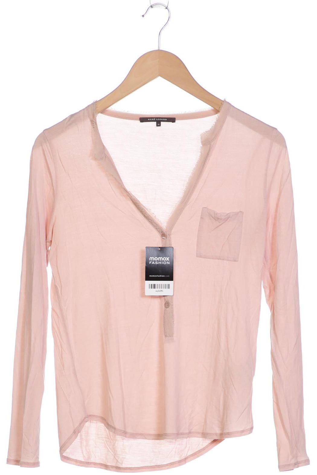 

RENE LEZARD Damen Langarmshirt, pink