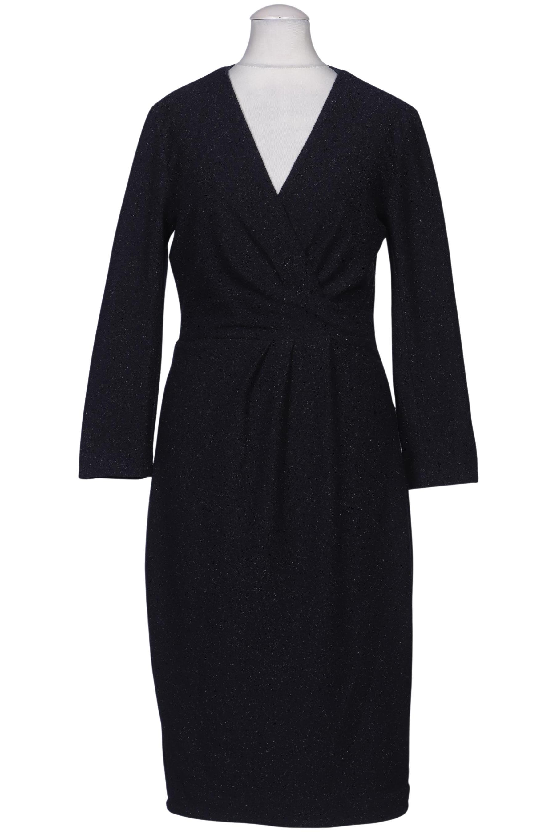 

Rene Lezard Damen Kleid, marineblau, Gr. 34