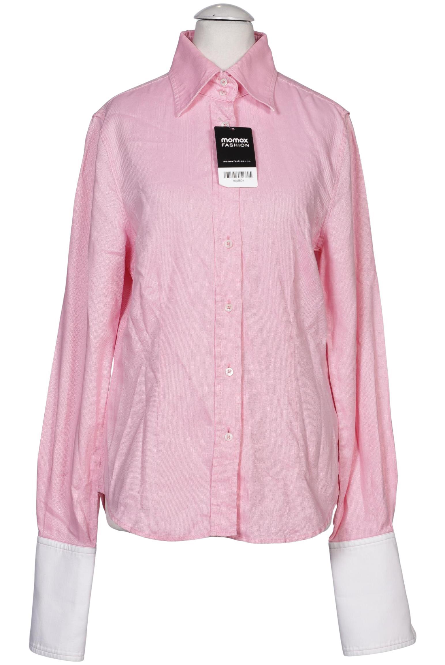 

Rene Lezard Damen Bluse, pink, Gr. 36