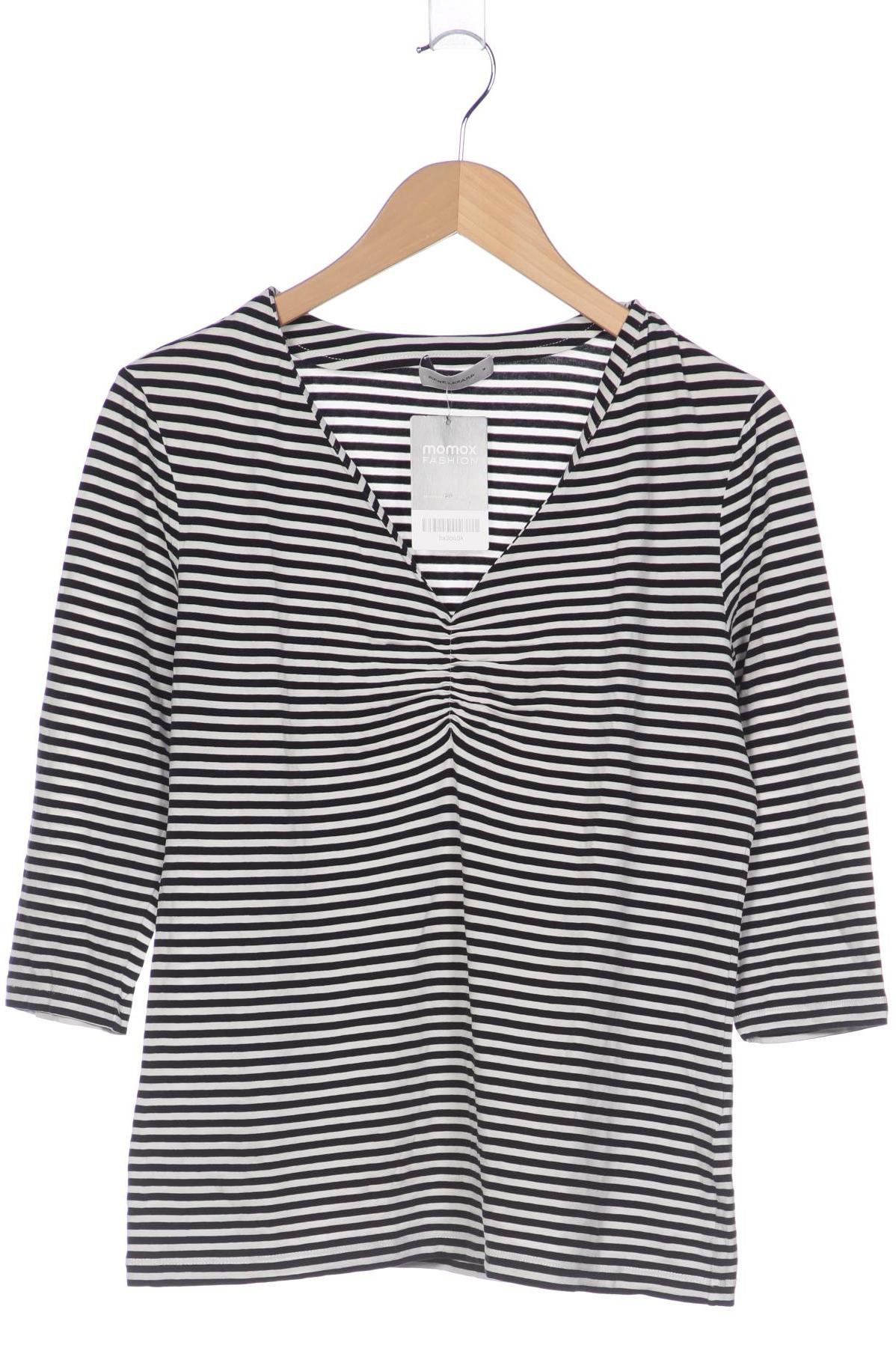 

Rene Lezard Damen Langarmshirt, weiß, Gr. 38