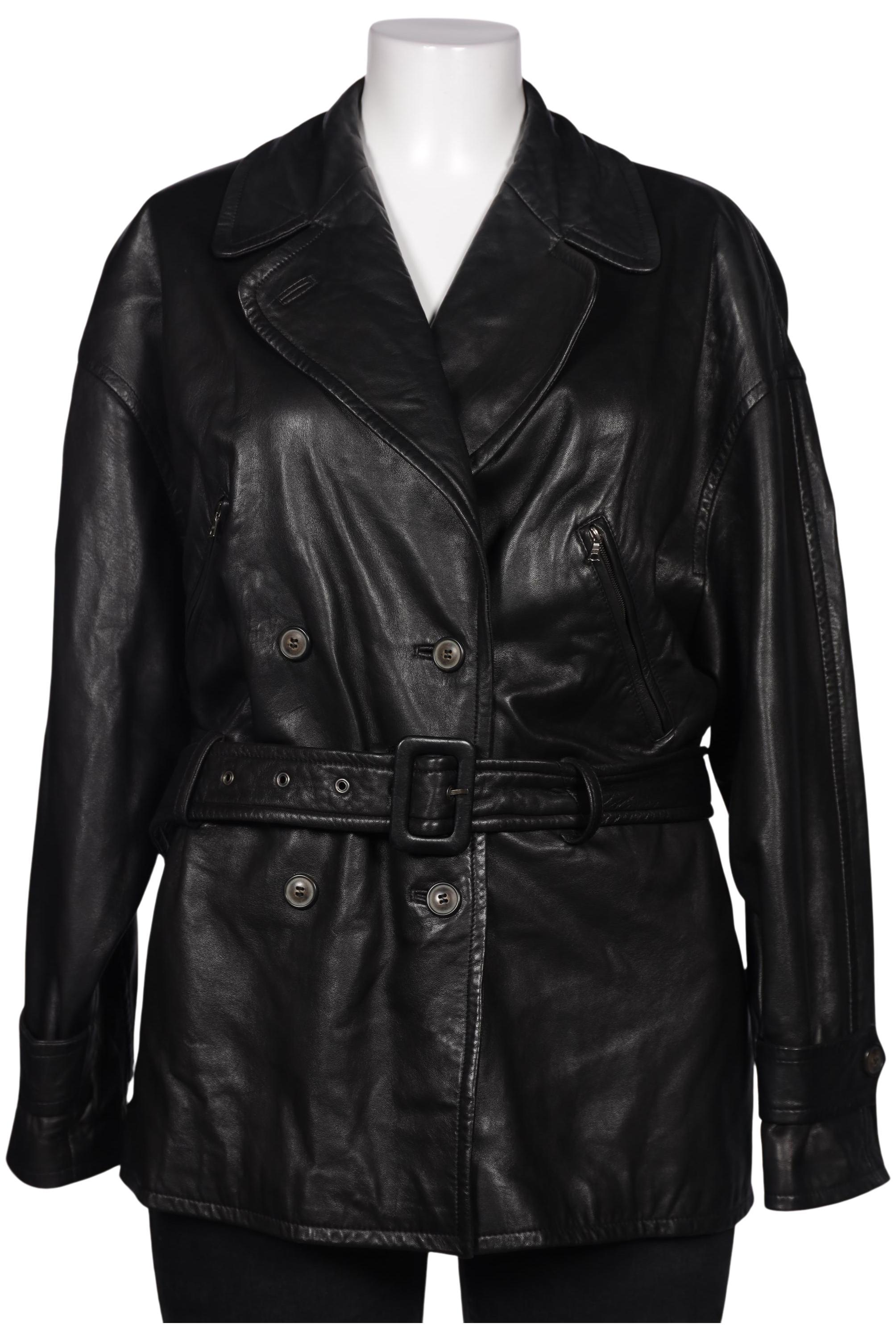 

Rene Lezard Damen Jacke, schwarz, Gr. 42