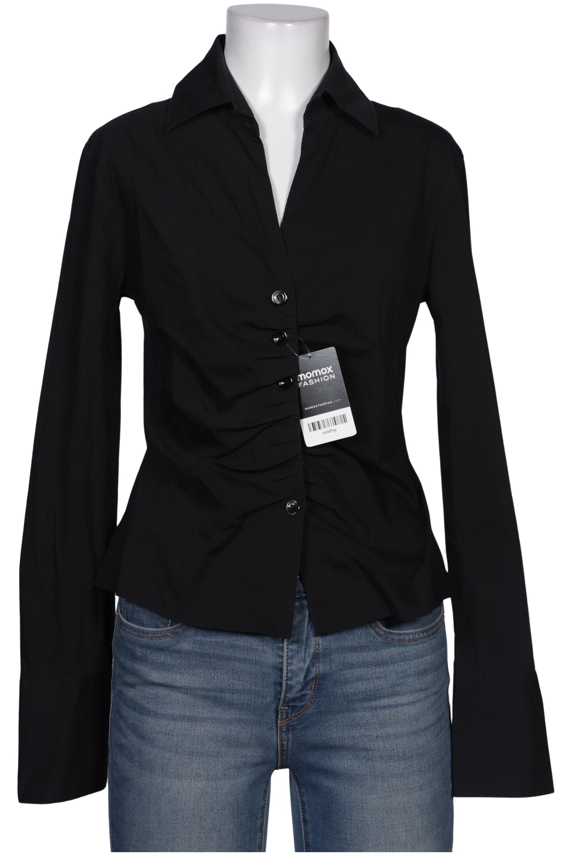 

Rene Lezard Damen Bluse, schwarz, Gr. 38