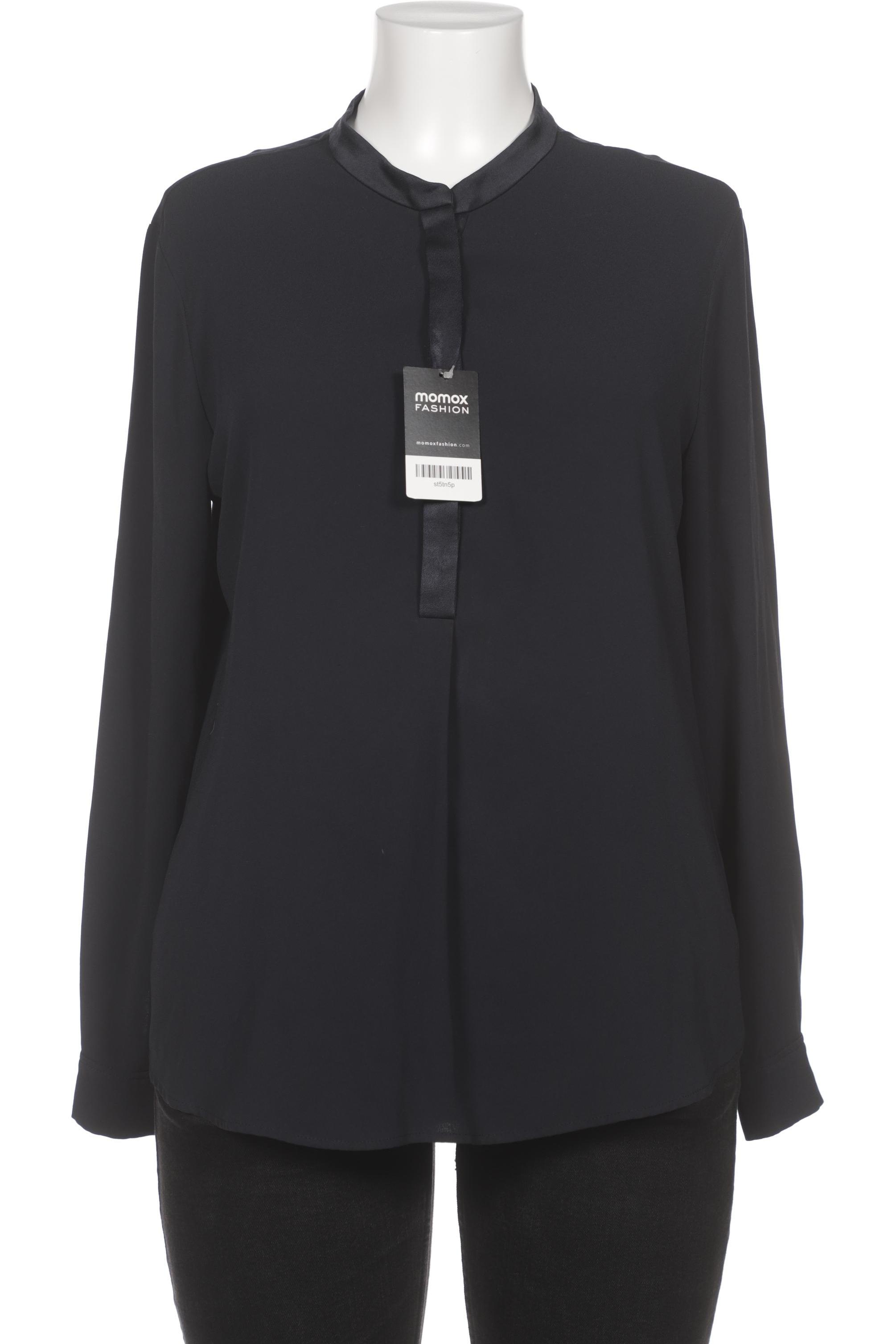 

Rene Lezard Damen Bluse, marineblau, Gr. 44