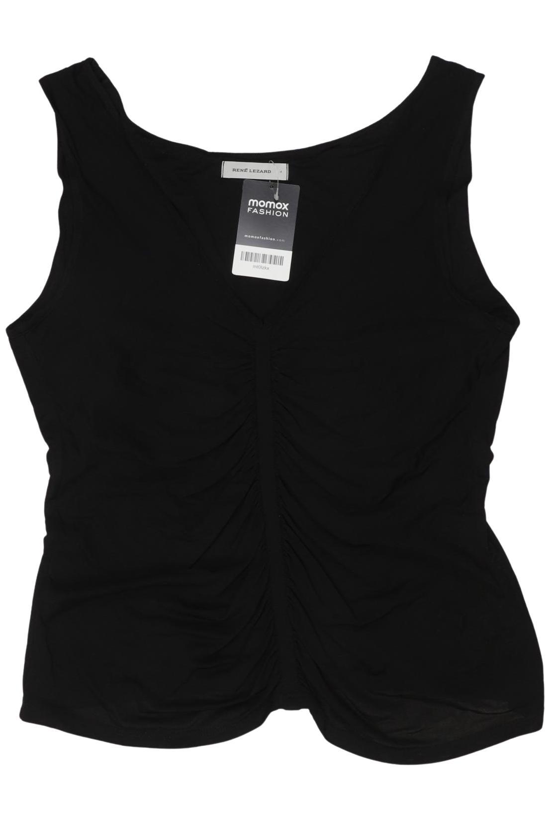 

Rene Lezard Damen Top, schwarz, Gr. 42