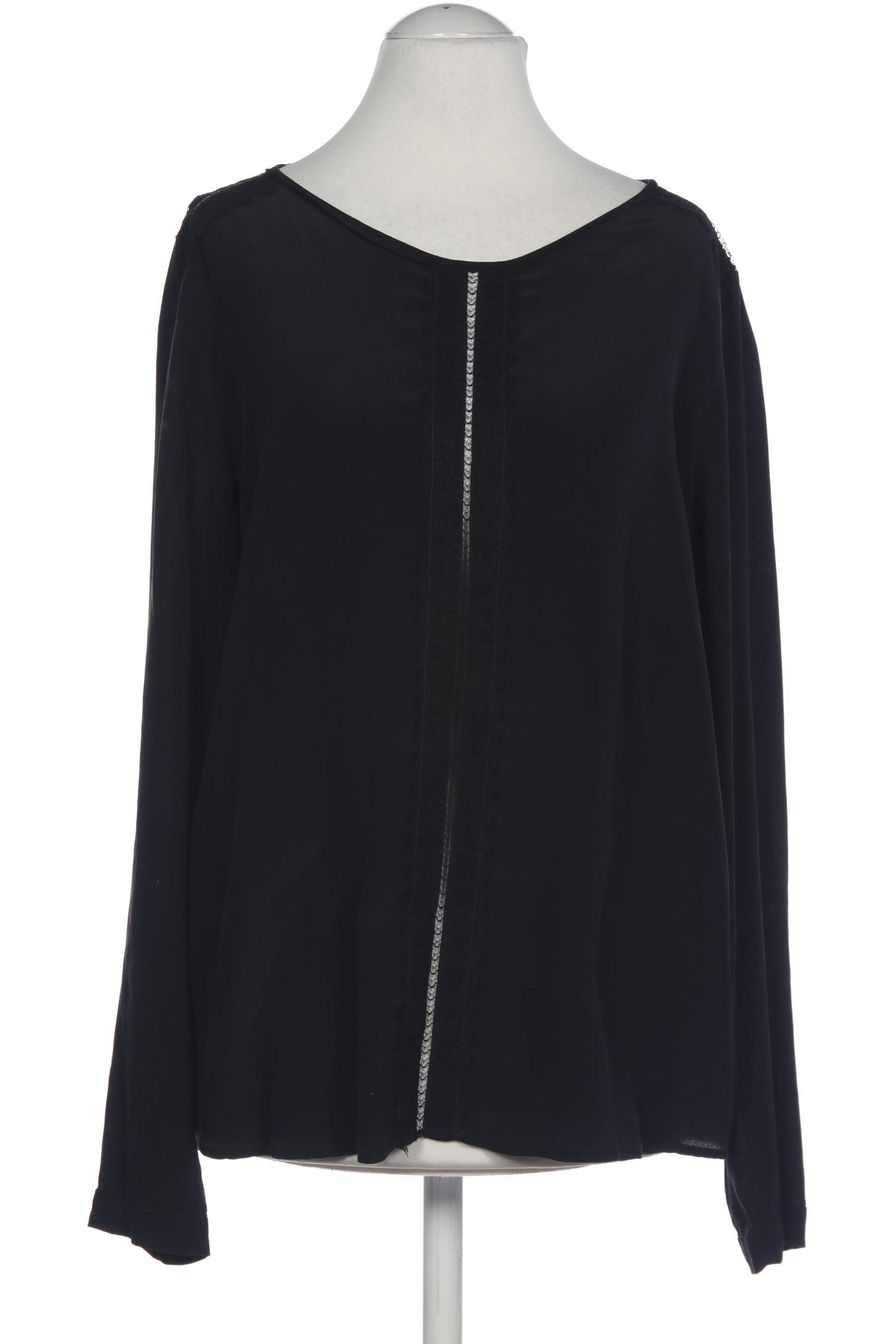 

Rene Lezard Damen Bluse, schwarz, Gr. 36